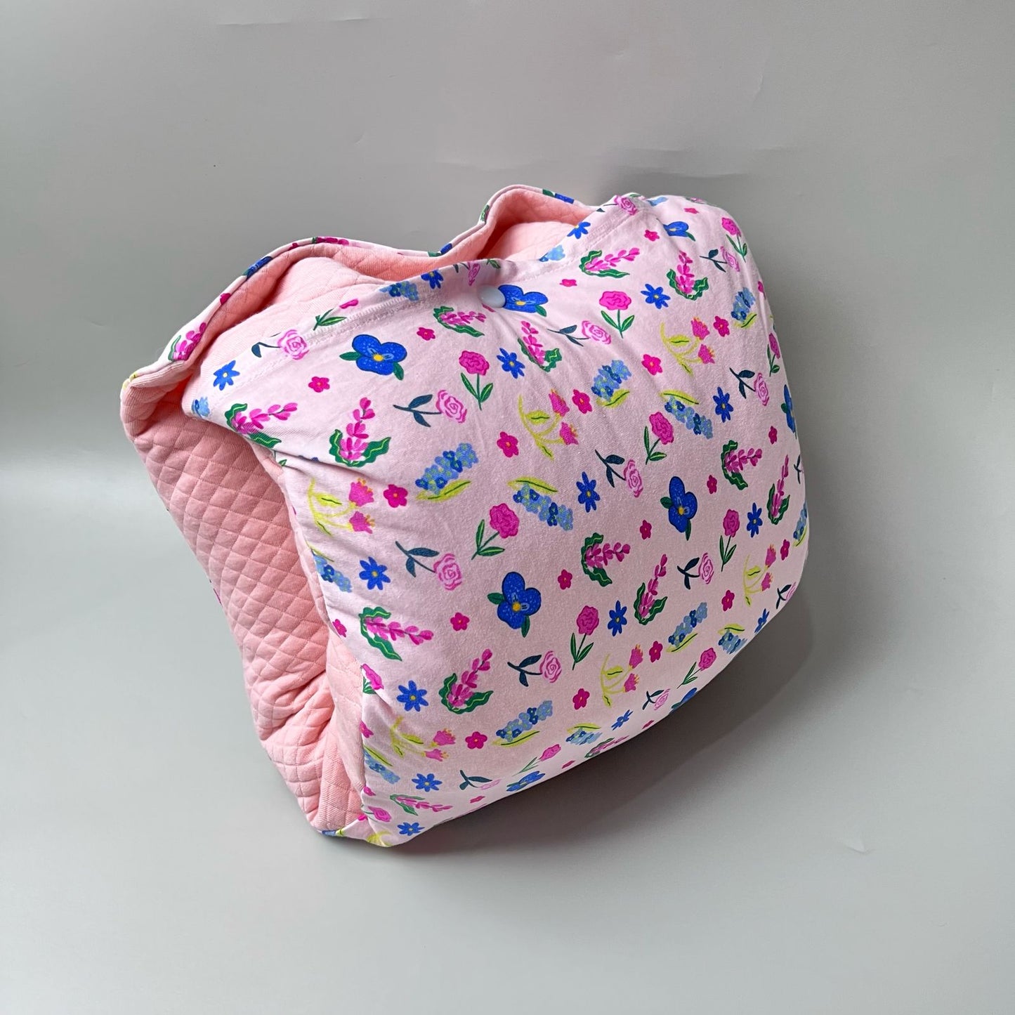 TRAVEL NURSING ARM PILLOW_B7231_FLOWER PINK