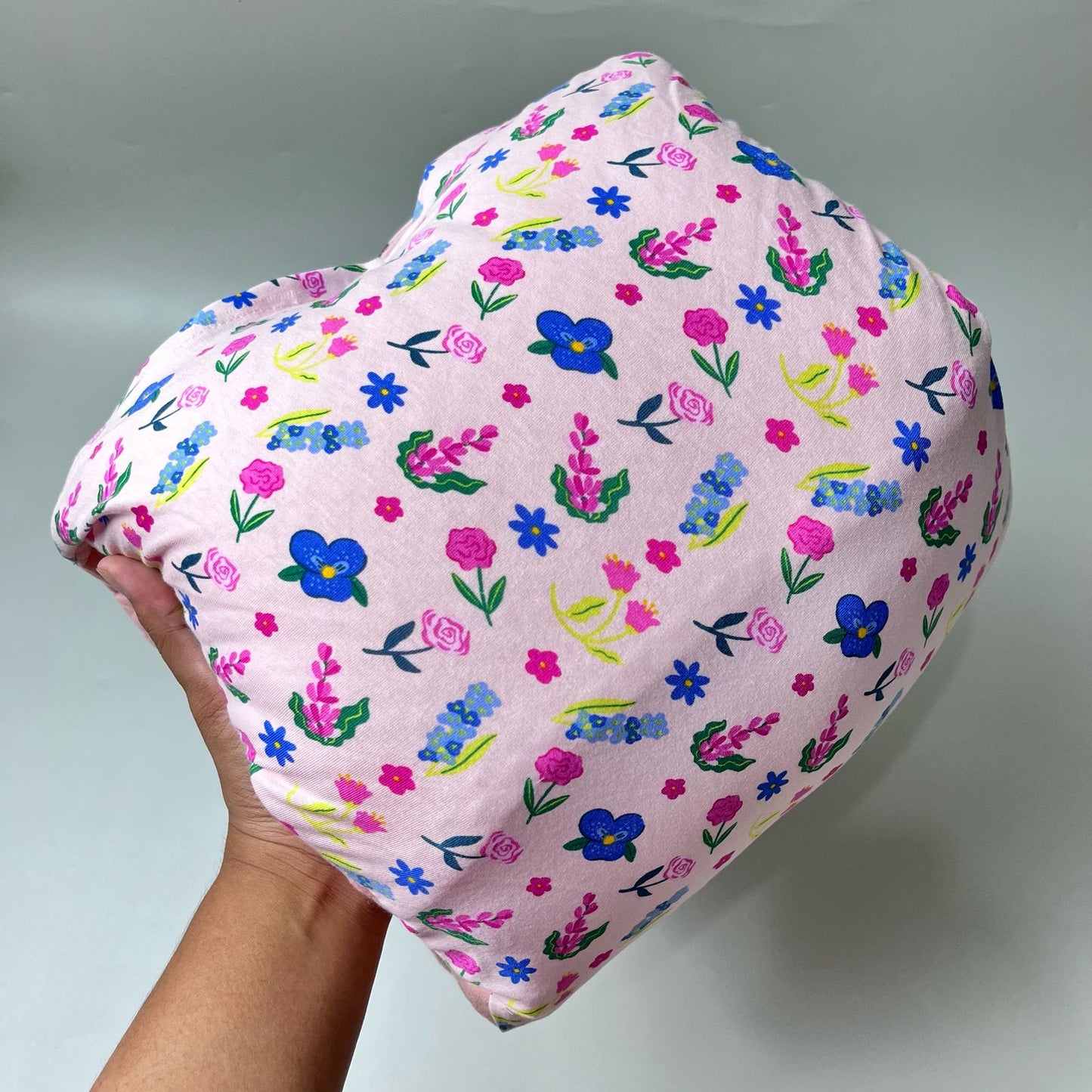 TRAVEL NURSING ARM PILLOW_B7231_FLOWER PINK