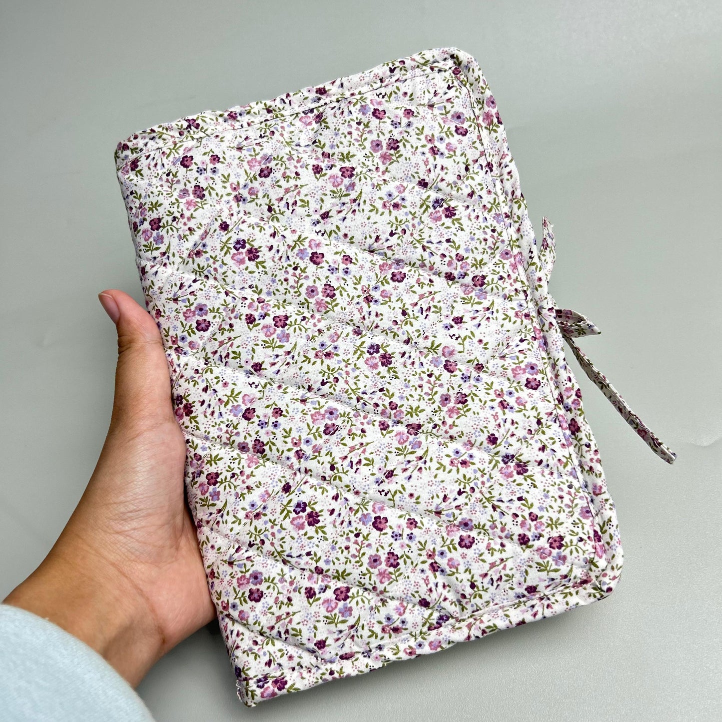 JOURNAL BOOK_A7062_BUNGA IRIS UNGU