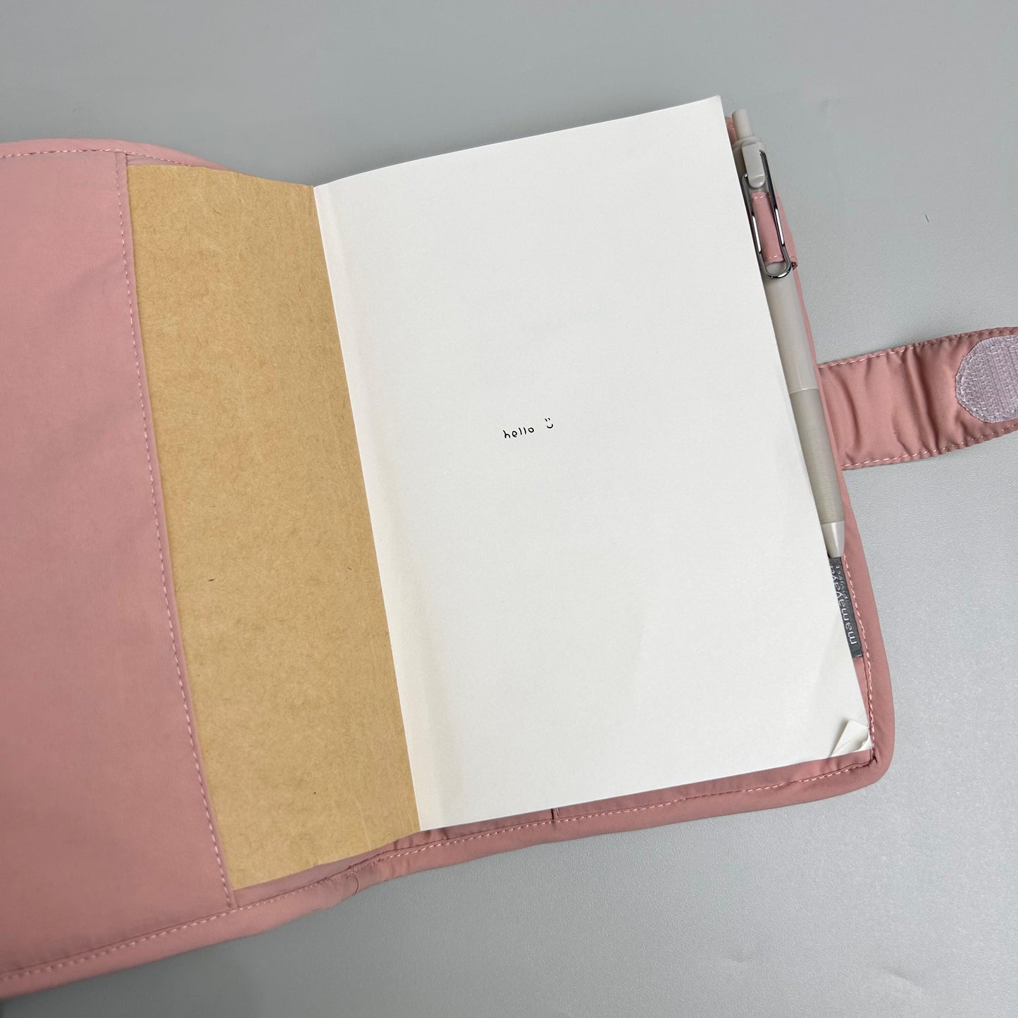 LIDI BAG + JOURNAL BOOK_C7226_ROSEGOLD