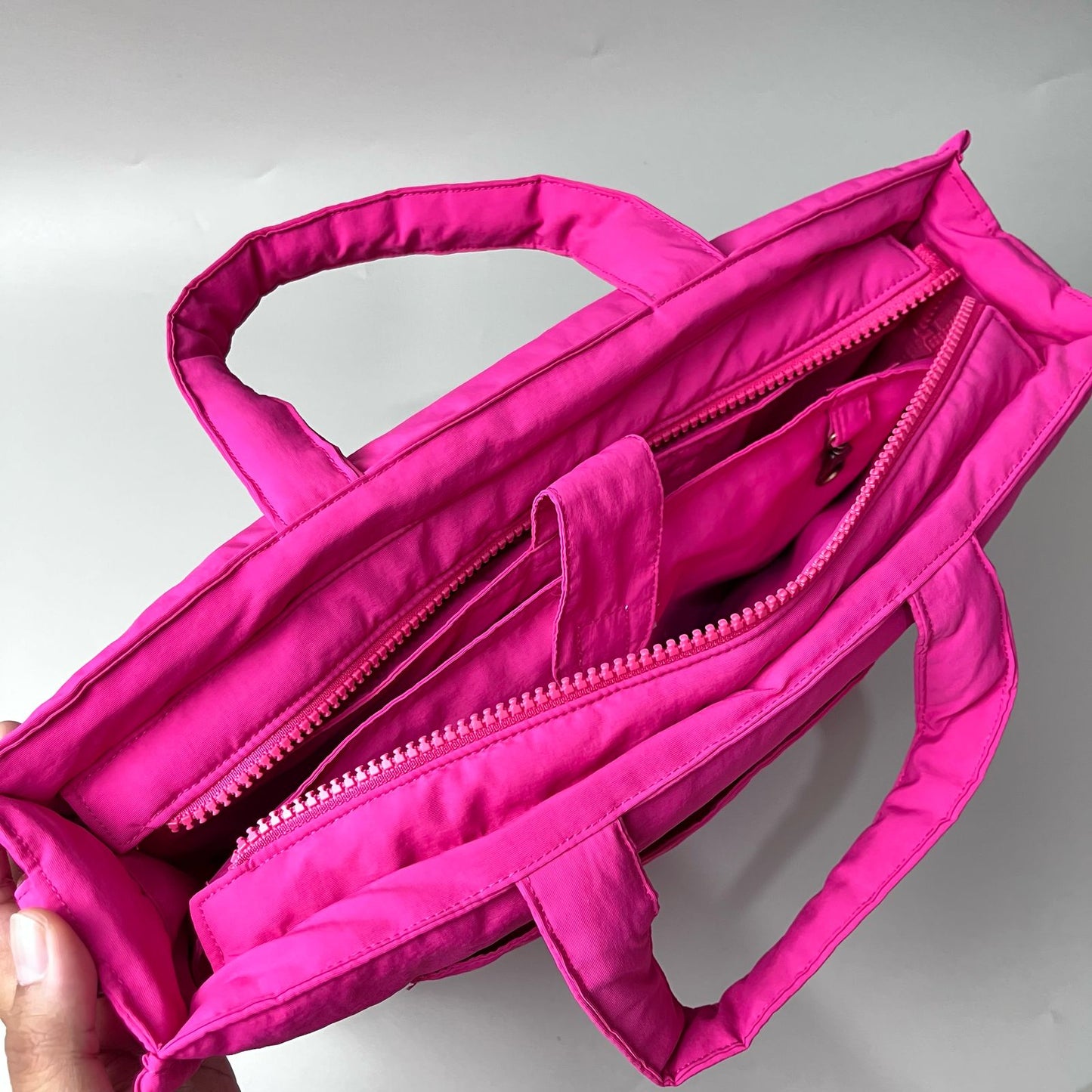 LAPTOP BAG + HAND SANITIZER_C7091_FUCHSIA