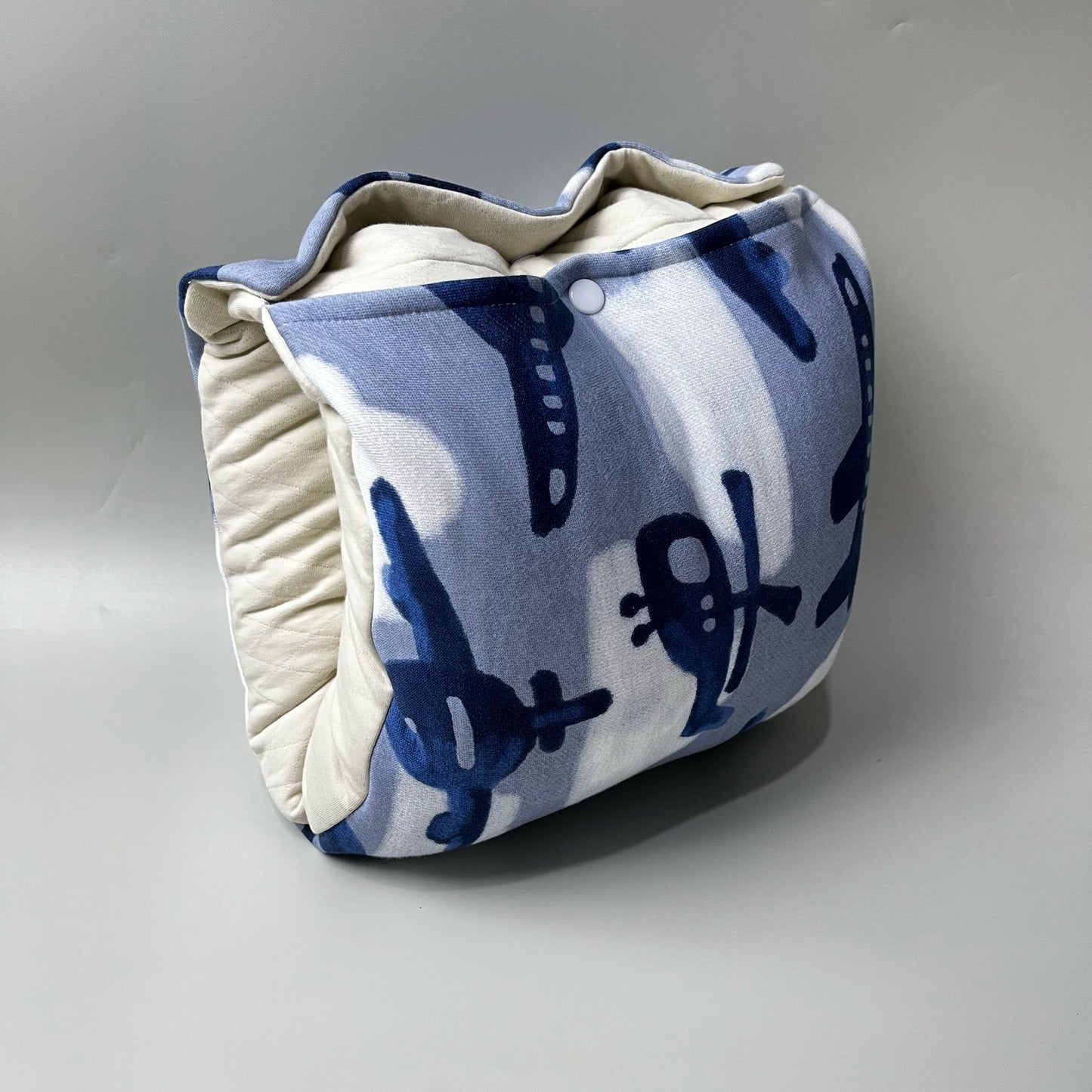 TRAVEL NURSING ARM PILLOW_B7276_PESAWAT BIRU