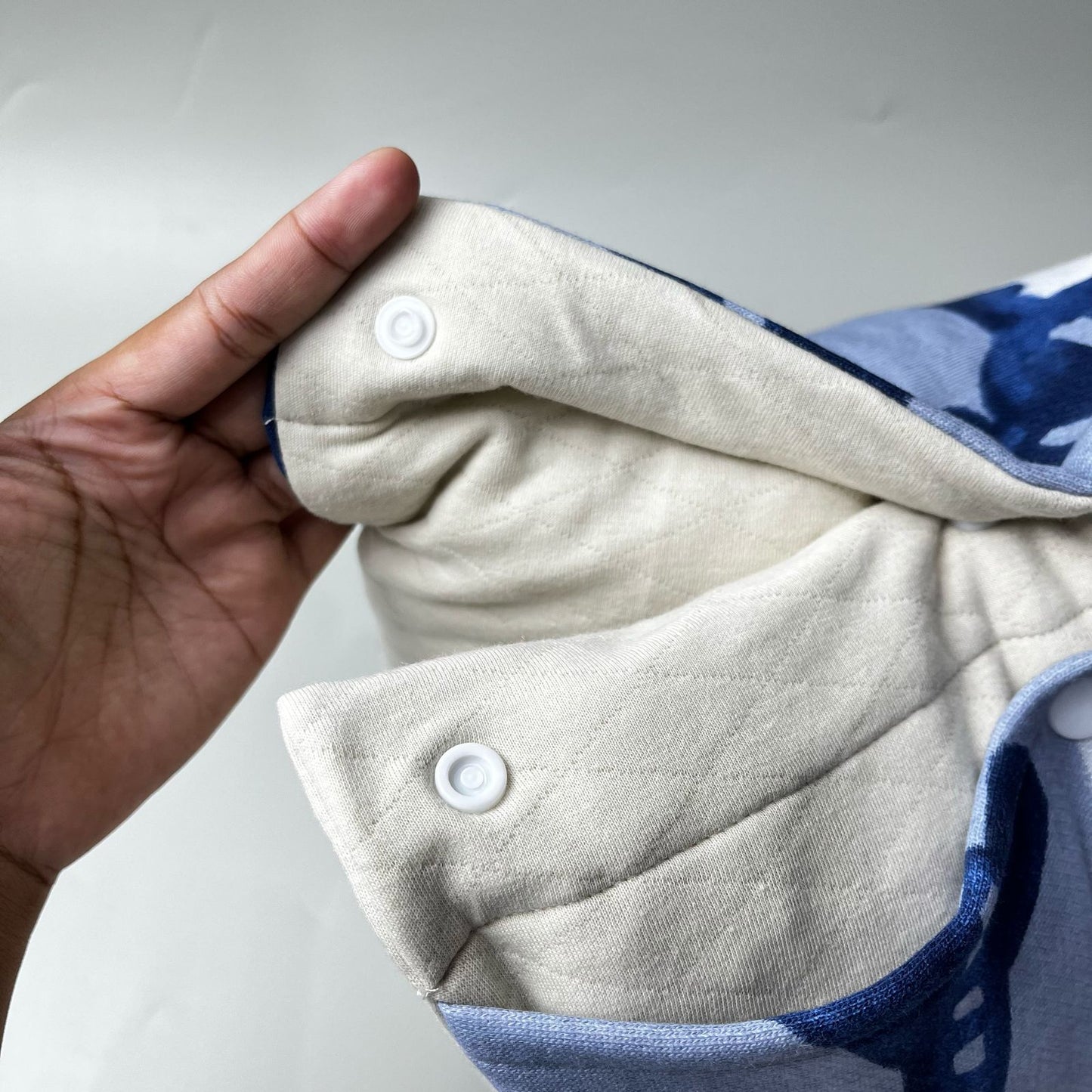 TRAVEL NURSING ARM PILLOW_B7276_PESAWAT BIRU