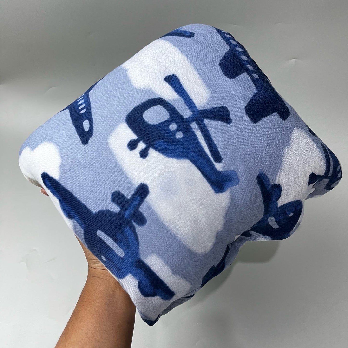 TRAVEL NURSING ARM PILLOW_B7276_PESAWAT BIRU