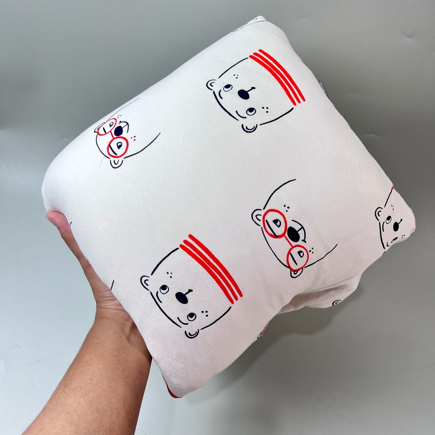 TRAVEL NURSING ARM PILLOW_B7275_BEAR KACAMATA