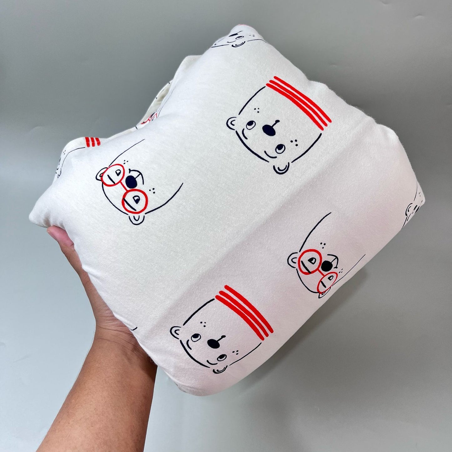 TRAVEL NURSING ARM PILLOW_B7275_BEAR KACAMATA