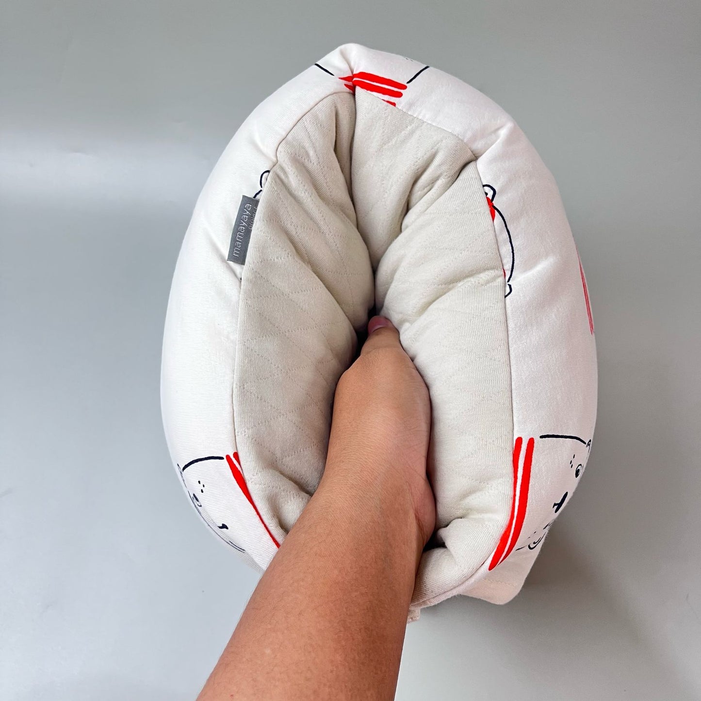 TRAVEL NURSING ARM PILLOW_B7275_BEAR KACAMATA