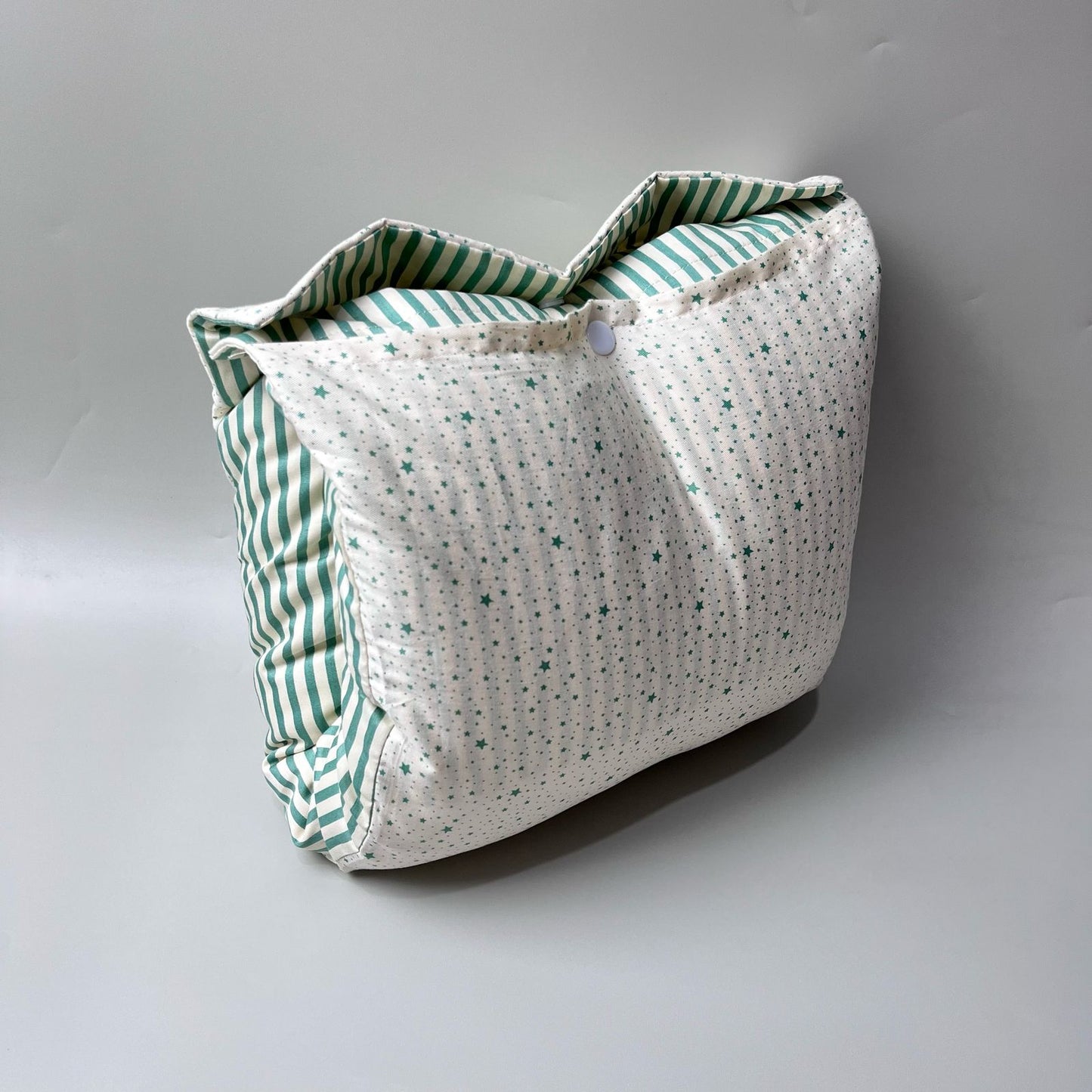 TRAVEL NURSING ARM PILLOW_A7262_BINTANG MINI HIJAU