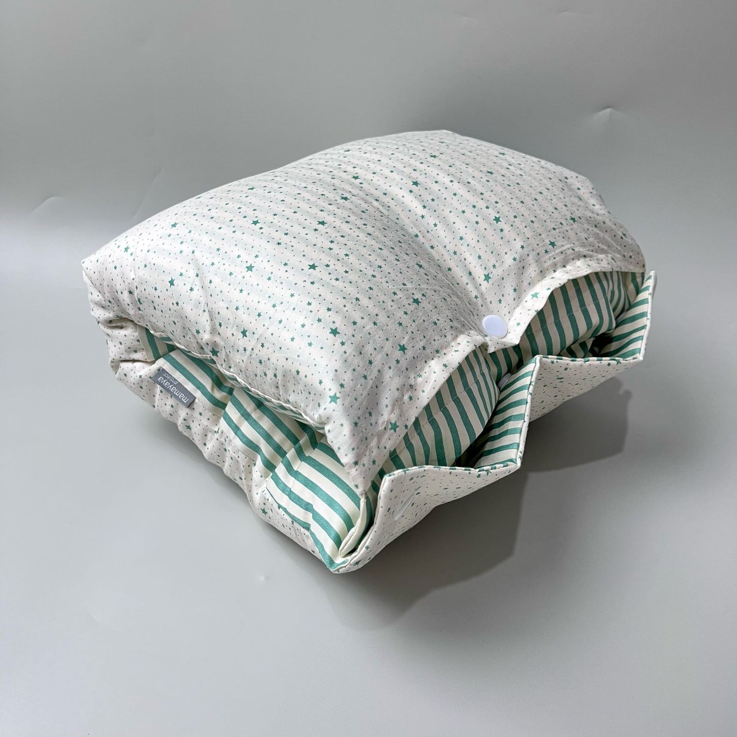 TRAVEL NURSING ARM PILLOW_A7262_BINTANG MINI HIJAU