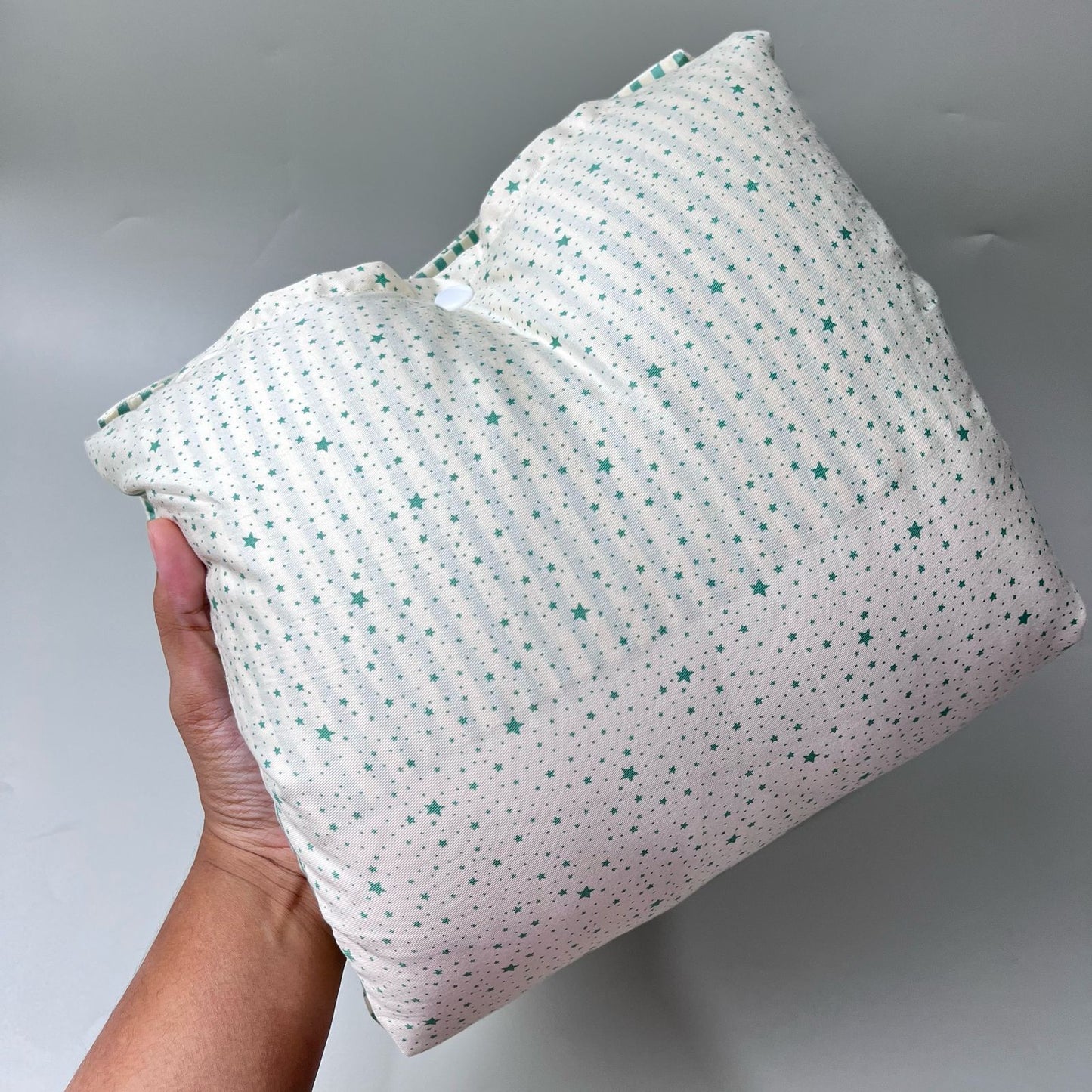 TRAVEL NURSING ARM PILLOW_A7262_BINTANG MINI HIJAU