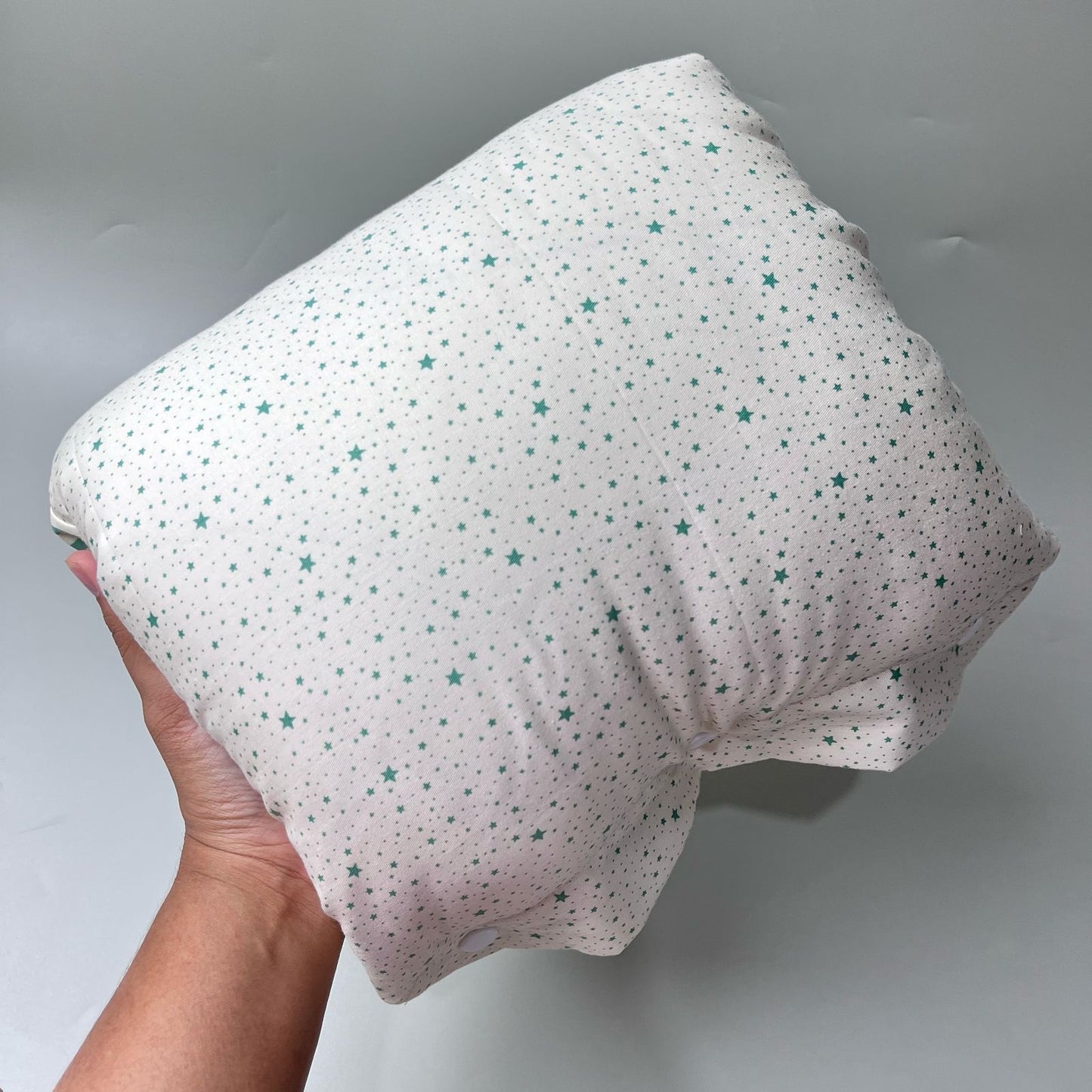 TRAVEL NURSING ARM PILLOW_A7262_BINTANG MINI HIJAU
