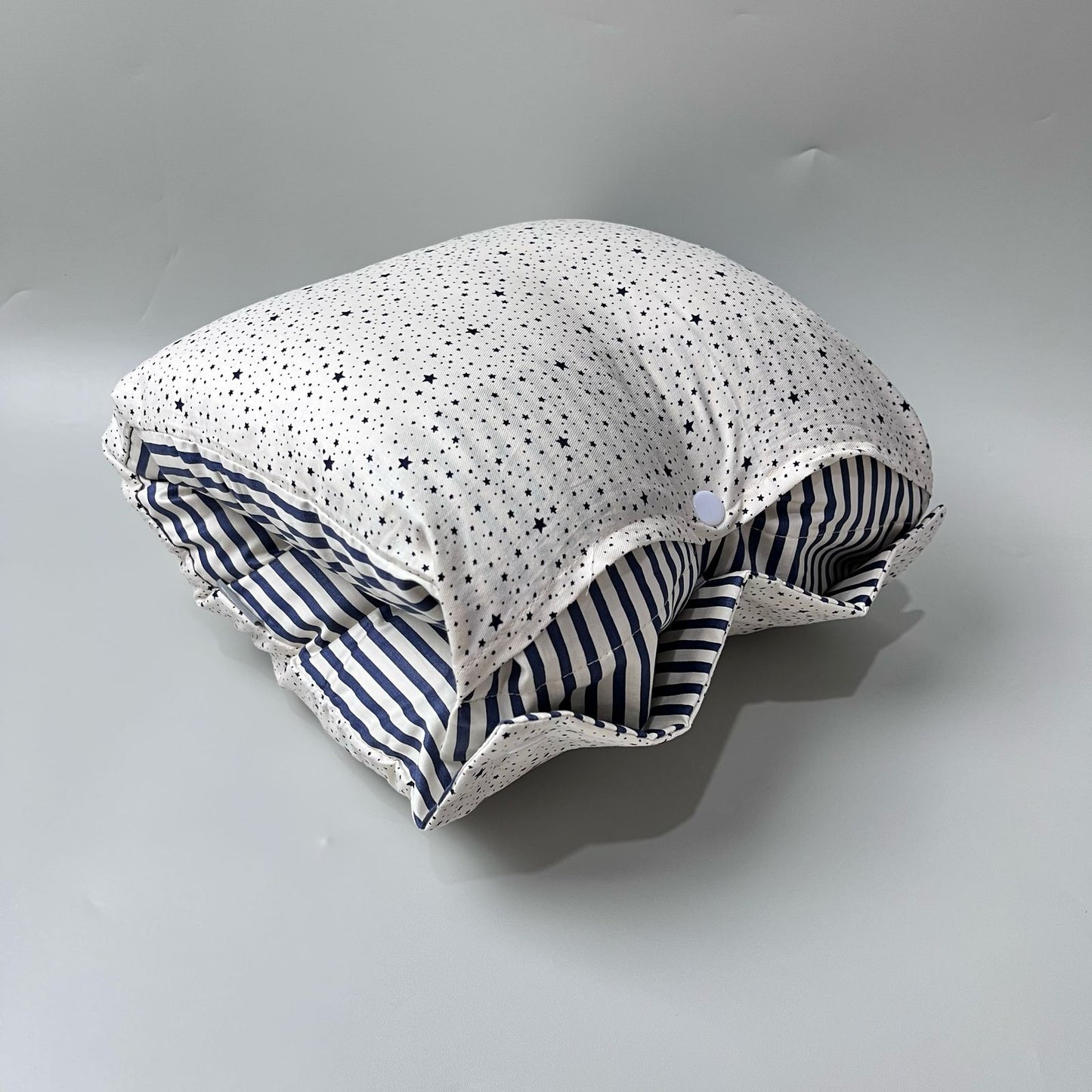 TRAVEL NURSING ARM PILLOW_A7277_BINTANG MINI NAVY