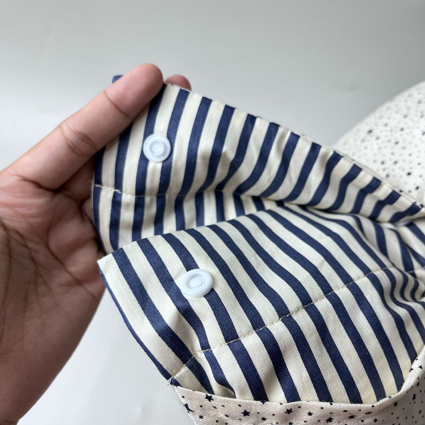 TRAVEL NURSING ARM PILLOW_A7277_BINTANG MINI NAVY