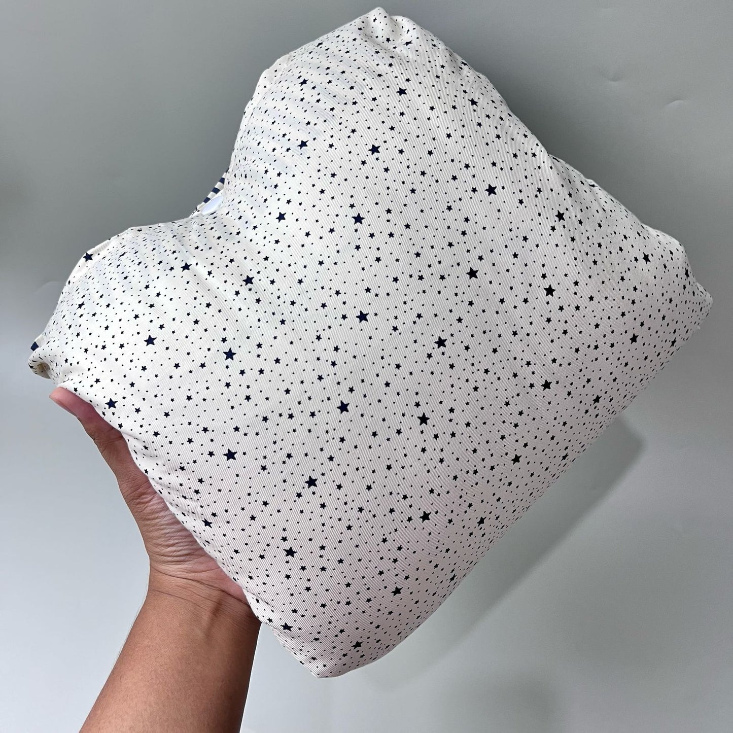TRAVEL NURSING ARM PILLOW_A7277_BINTANG MINI NAVY