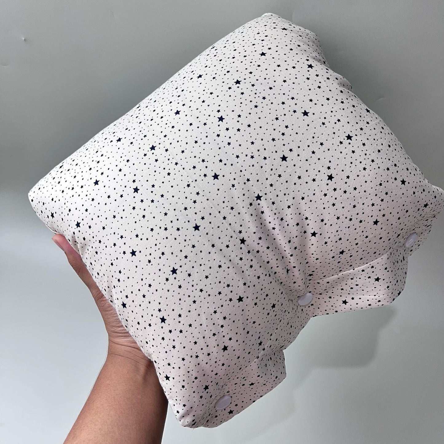 TRAVEL NURSING ARM PILLOW_A7277_BINTANG MINI NAVY