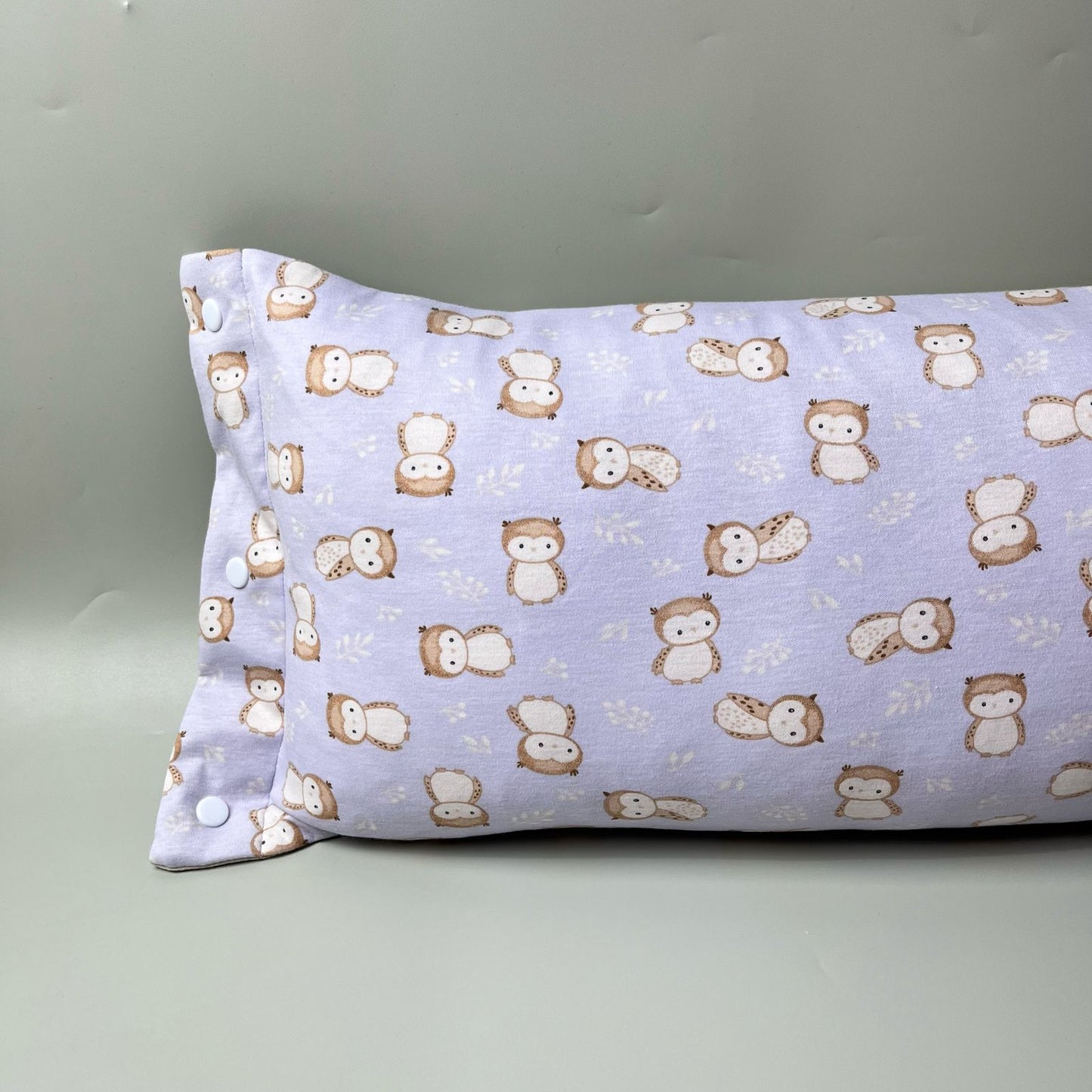 TRAVEL NURSING ARM PILLOW_B7243_OWL PURPLE