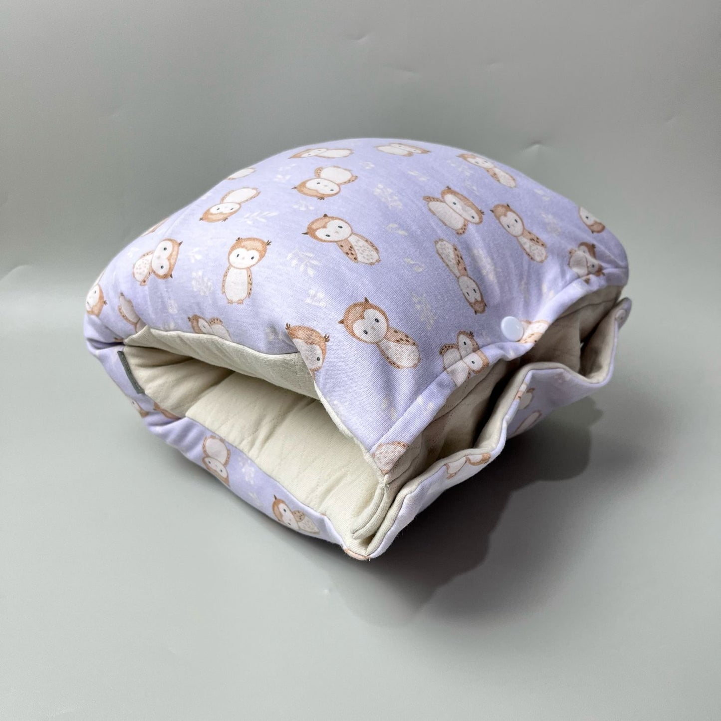 TRAVEL NURSING ARM PILLOW_B7243_OWL PURPLE