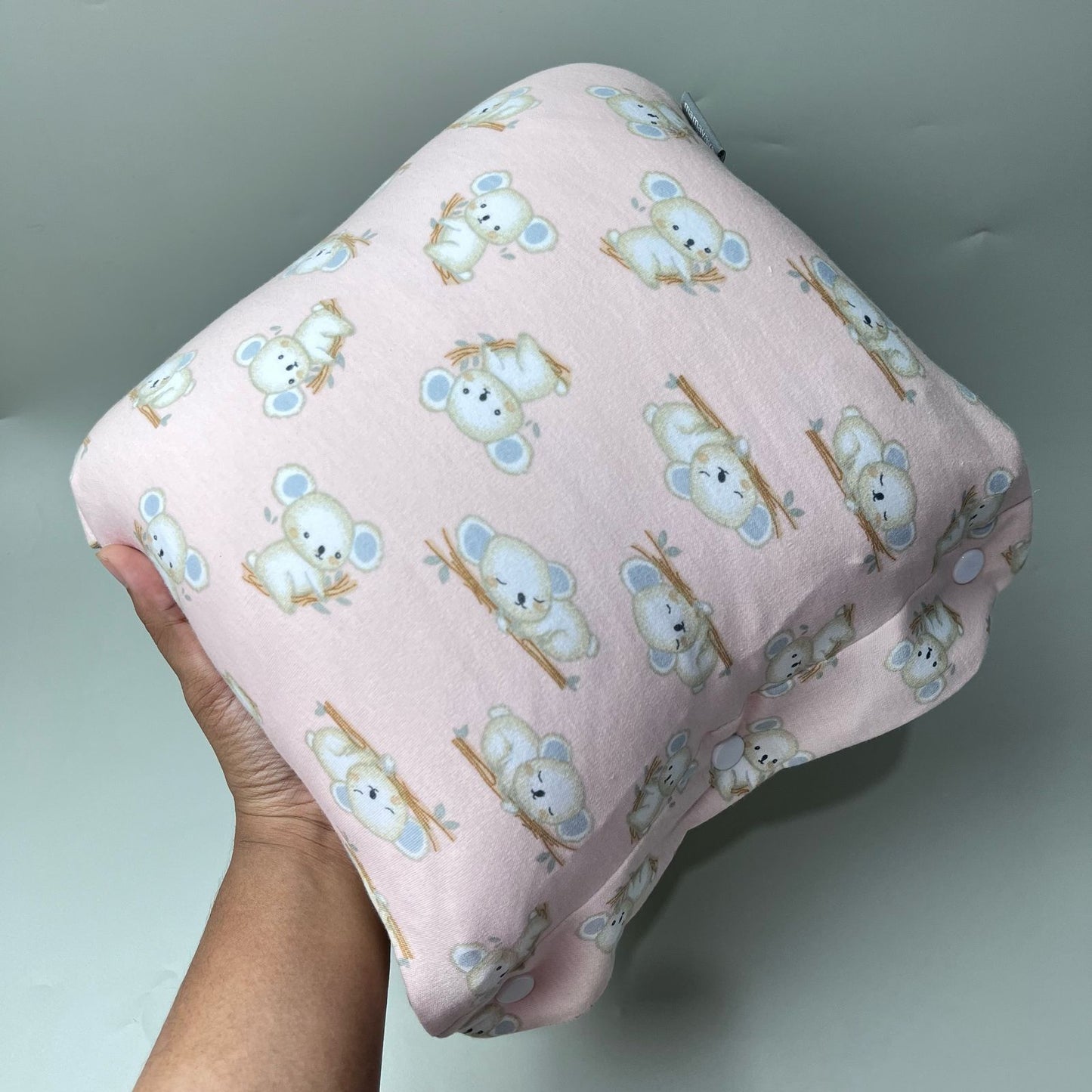 TRAVEL NURSING ARM PILLOW_B7245_KOALA PINK