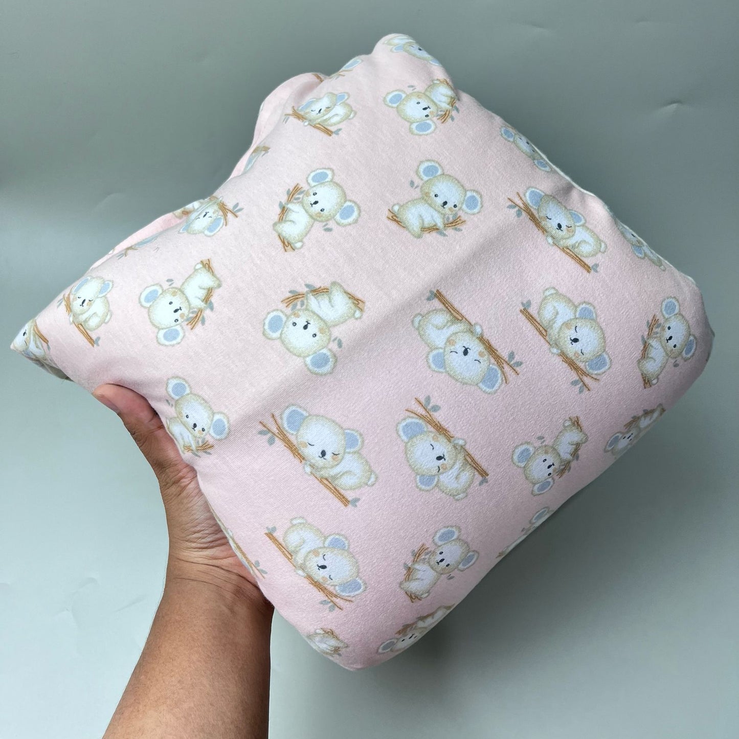 TRAVEL NURSING ARM PILLOW_B7245_KOALA PINK