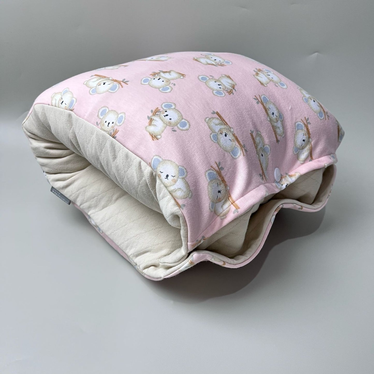 TRAVEL NURSING ARM PILLOW_B7245_KOALA PINK
