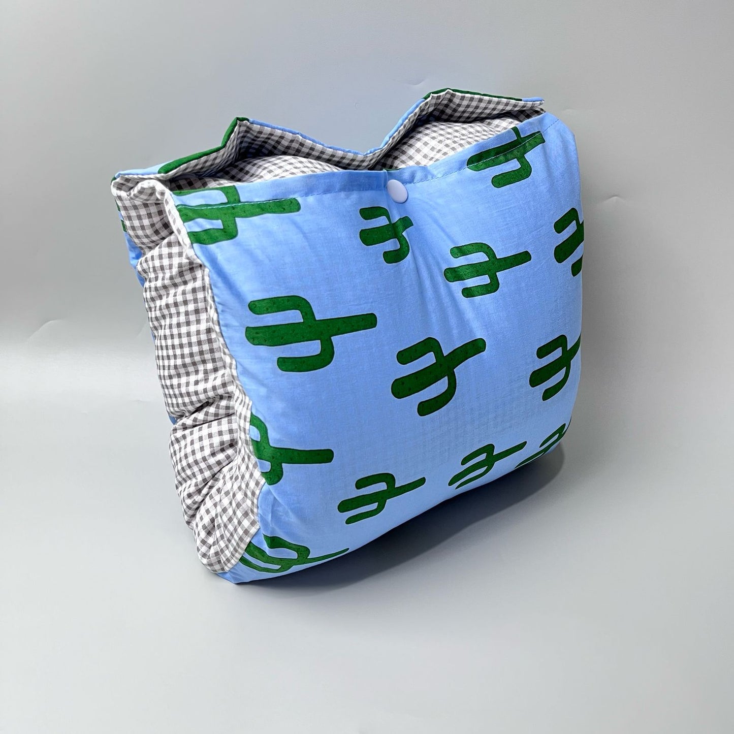 TRAVEL NURSING ARM PILLOW_A6181_KAKTUS BIRU