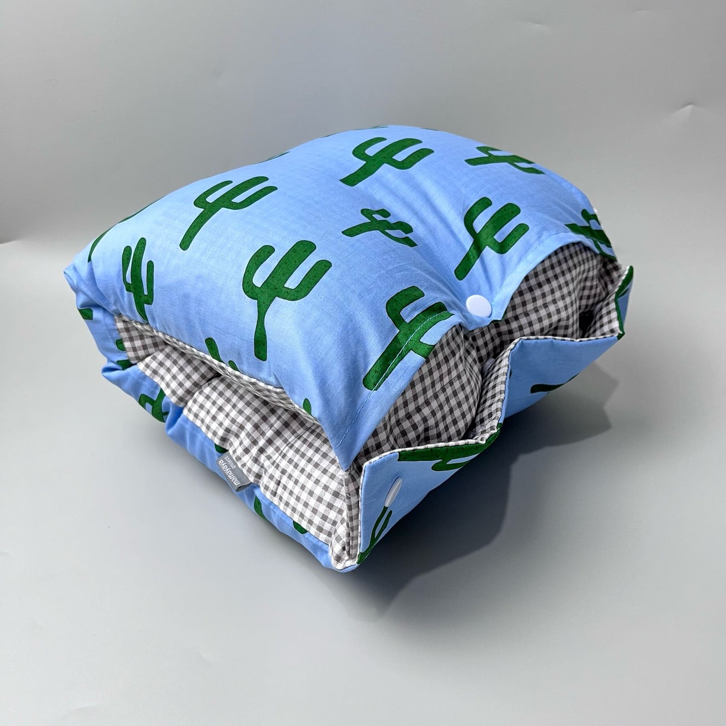 TRAVEL NURSING ARM PILLOW_A6181_KAKTUS BIRU