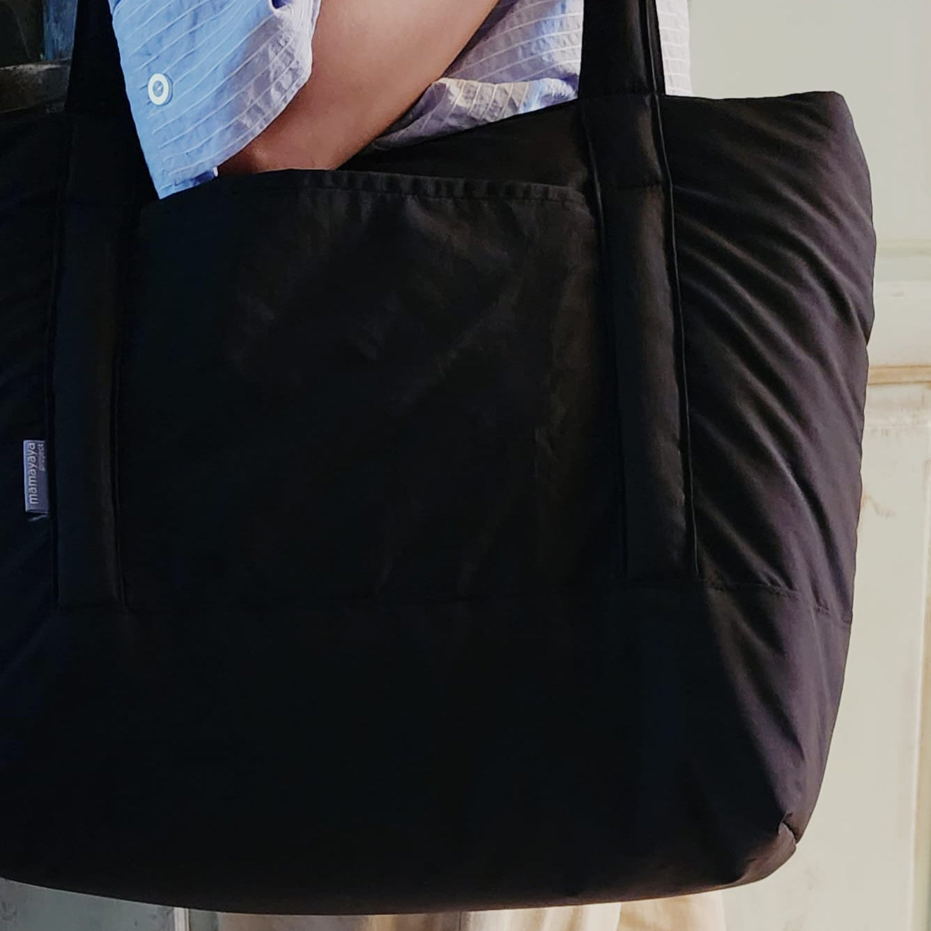 THE BIG TOTE_BLACK
