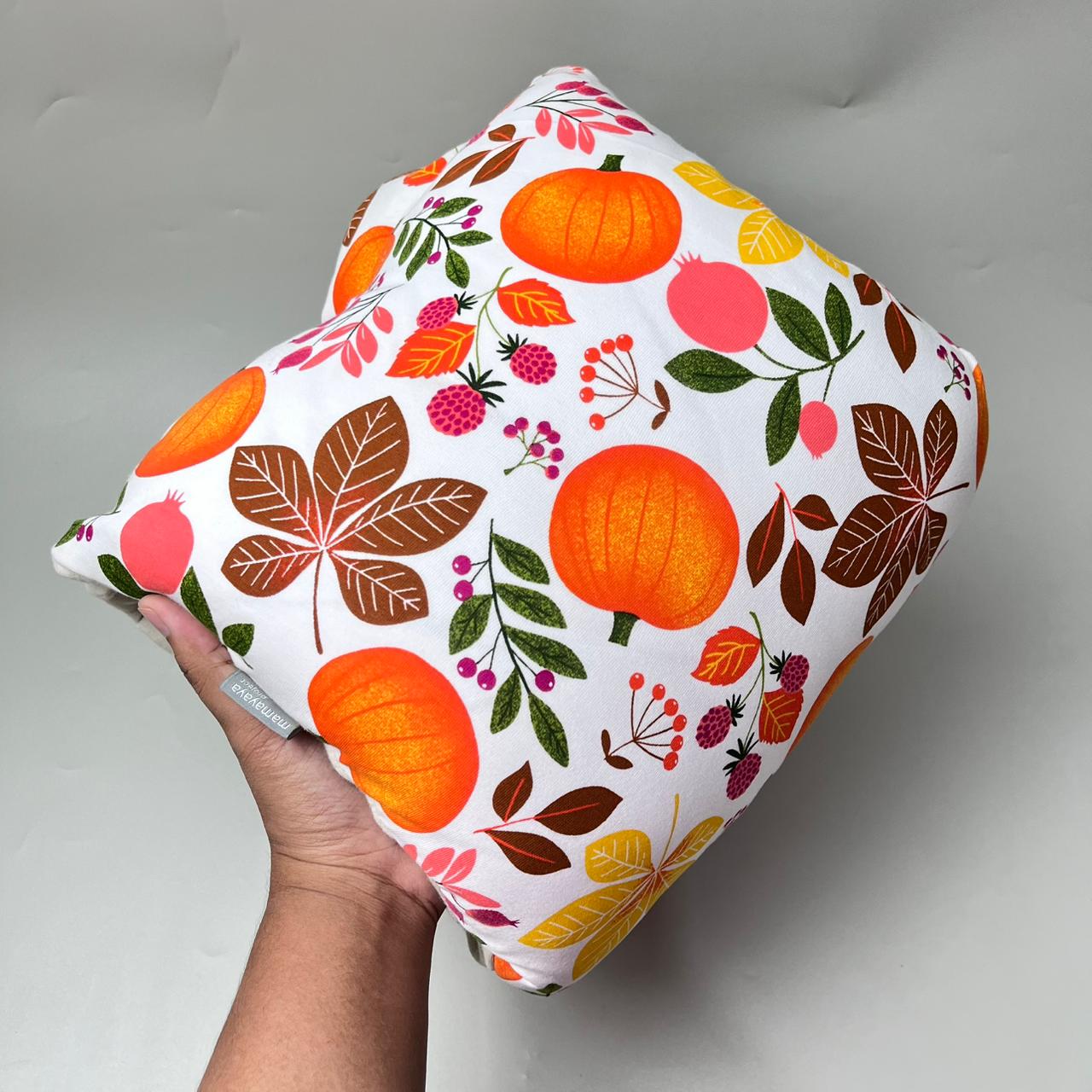 TRAVEL NURSING ARM PILLOW_B7278_PUMPKIN FLOWER