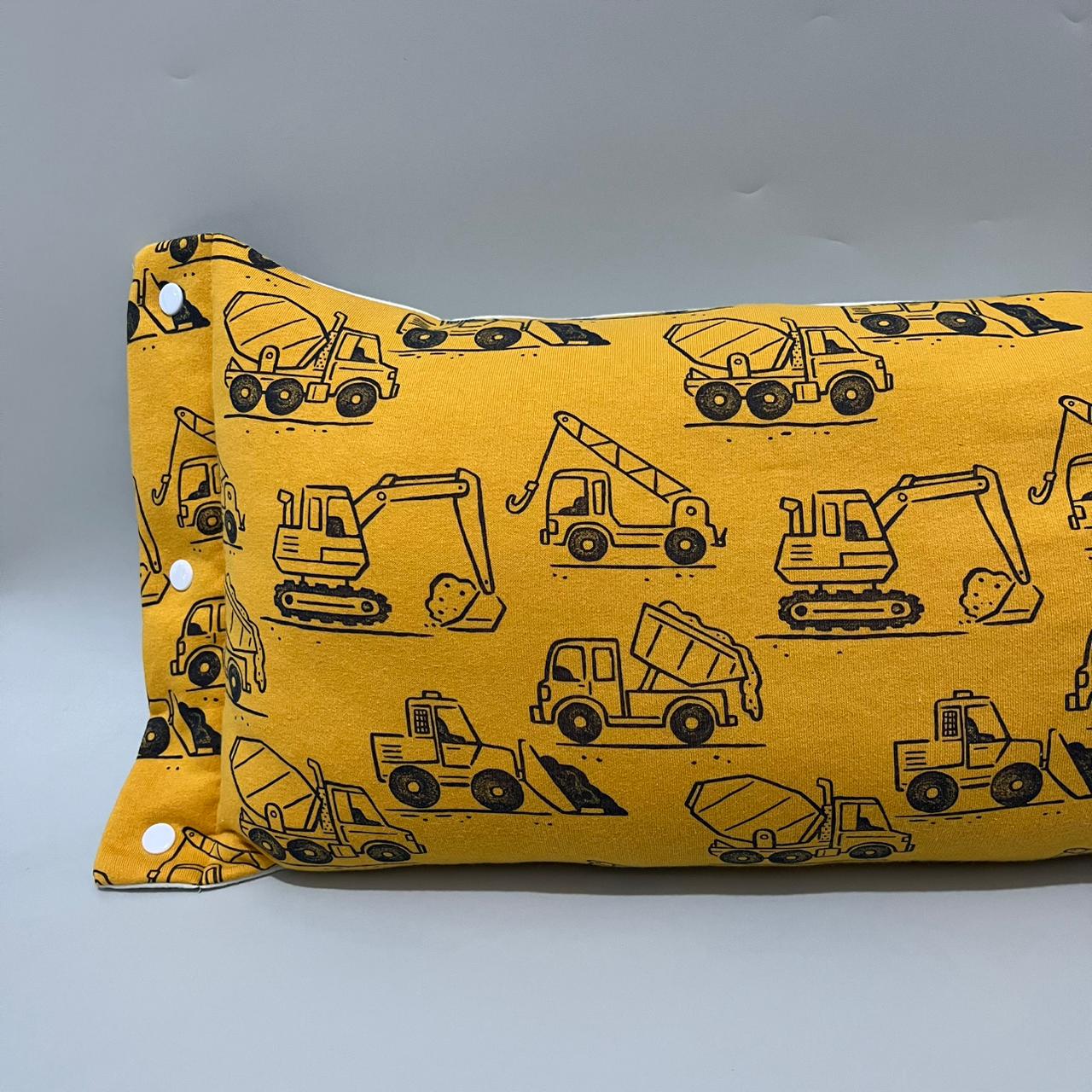 TRAVEL NURSING ARM PILLOW_B7294_TRUCK KUNING