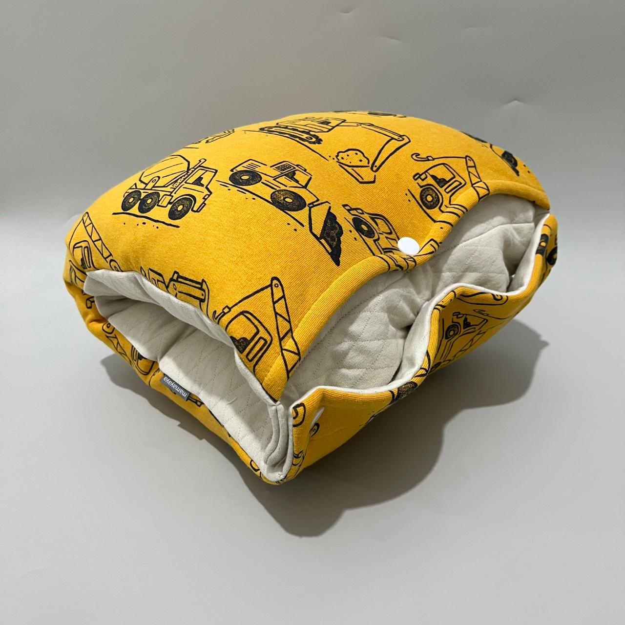 TRAVEL NURSING ARM PILLOW_B7294_TRUCK KUNING
