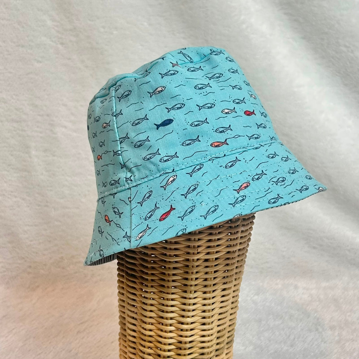 BUCKET HAT_IKAN BIRU KECIL_44