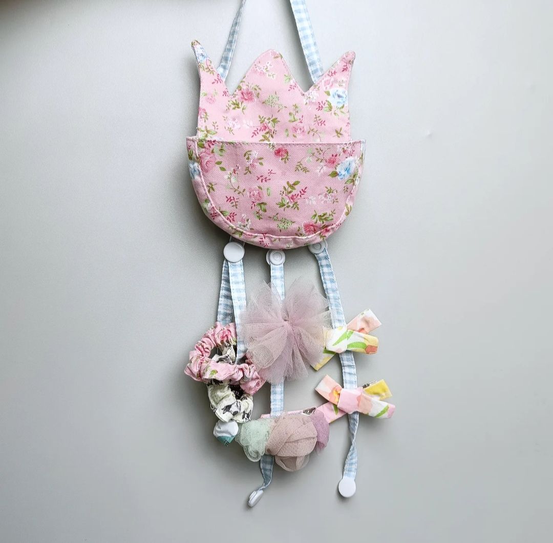 ACCESSORIES ORGANIZER_A426_MAWAR PINK DASAR PINK