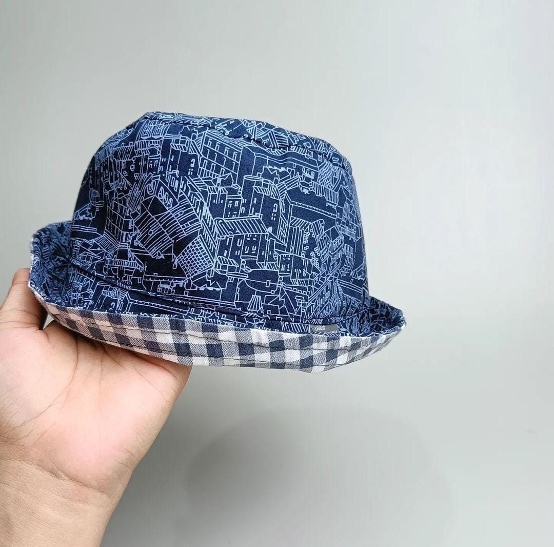 BUCKET HAT_A4274_GEDUNG NAVY_50