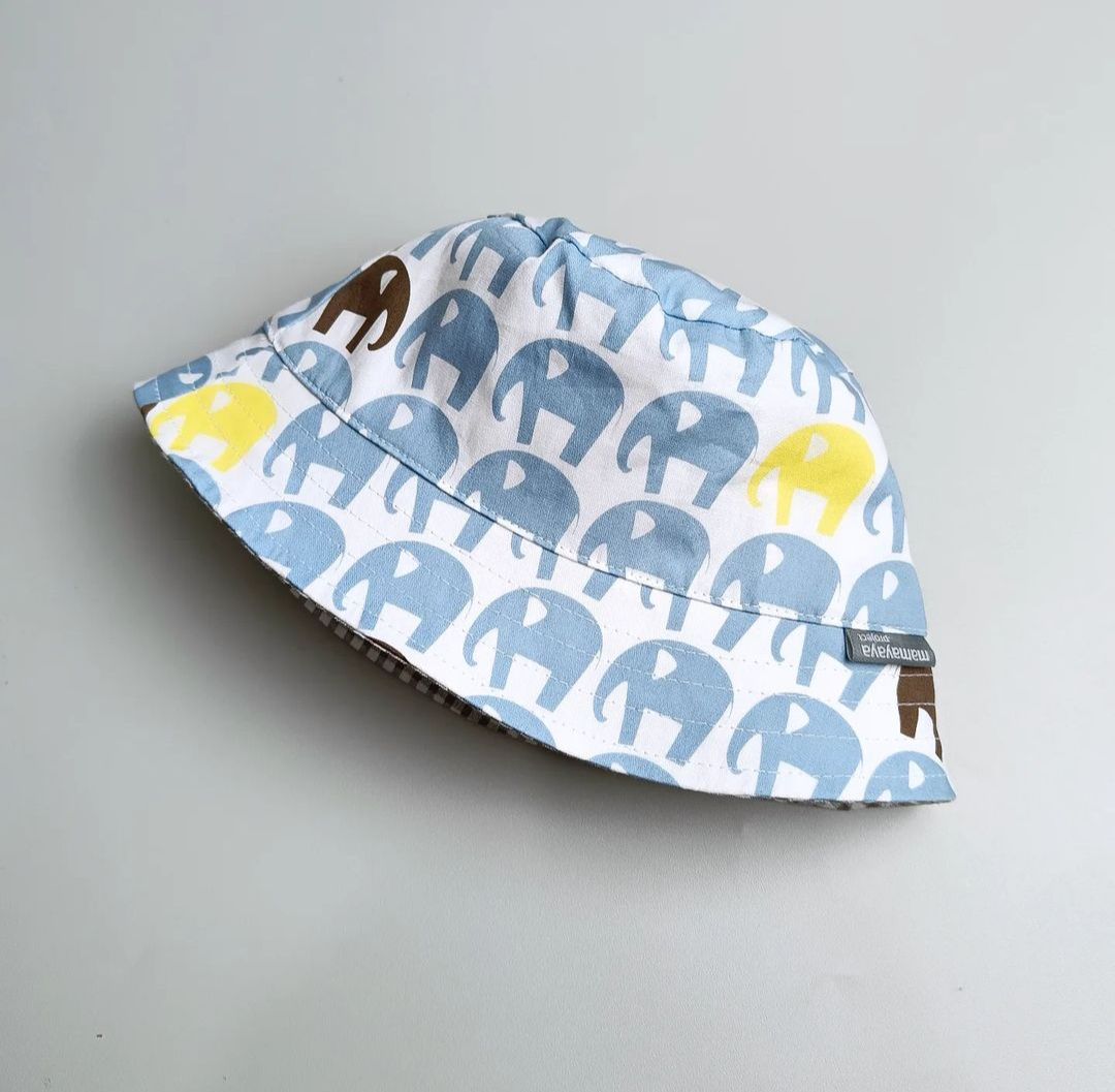 BUCKET HAT_A4267_GAJAH BIRU_58