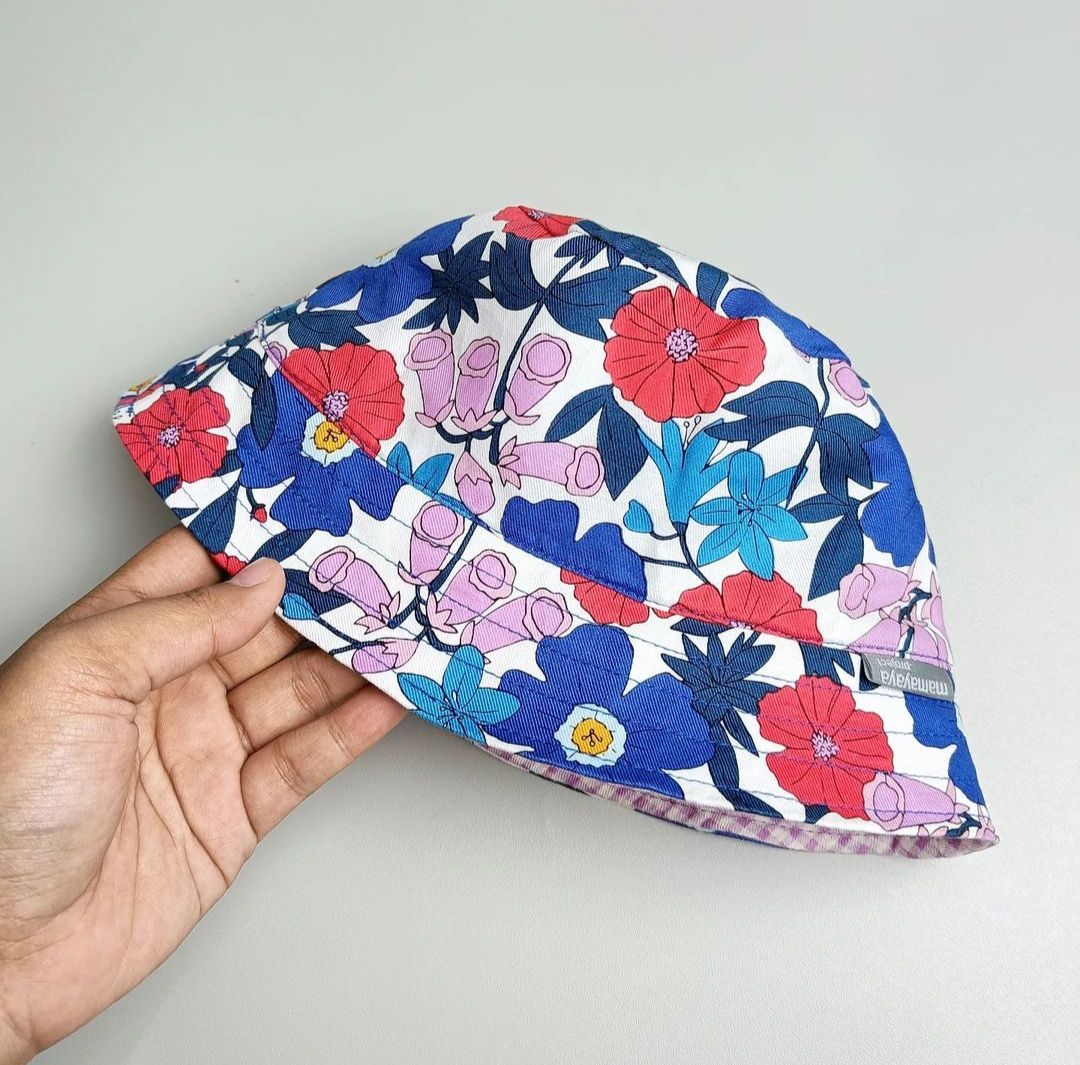 BUCKET HAT_A4232_BUNGA DAYLILY_58