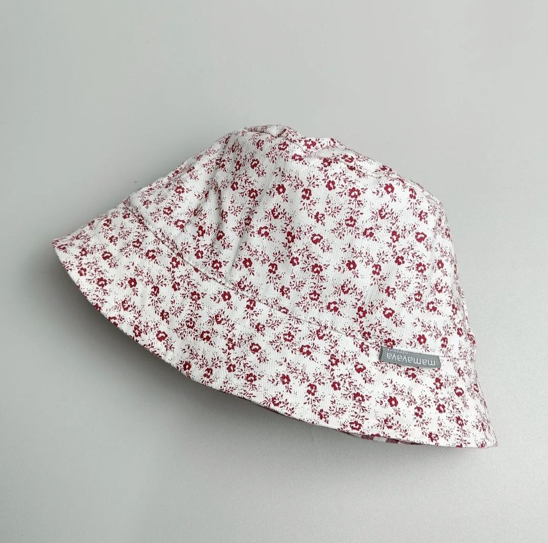 BUCKET HAT_A4260_BUNGA MAROON_62