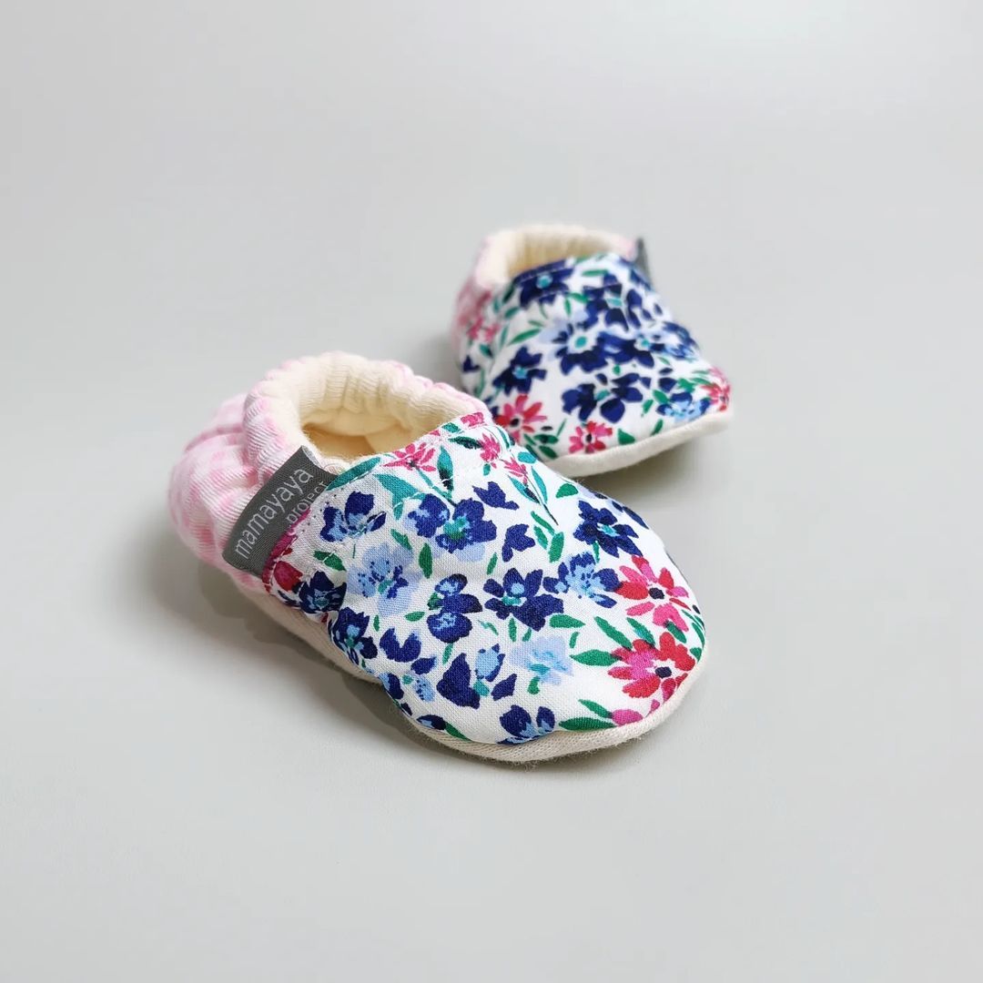 BABY SHOES_A4263_BUNGA KASTUBA_(6-9)