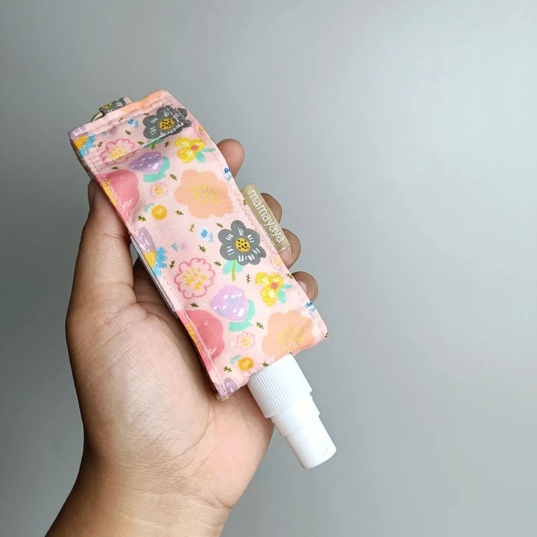 HAND SANITIZER HOLDER_C3284_AYANA BABY PINK_MILKY