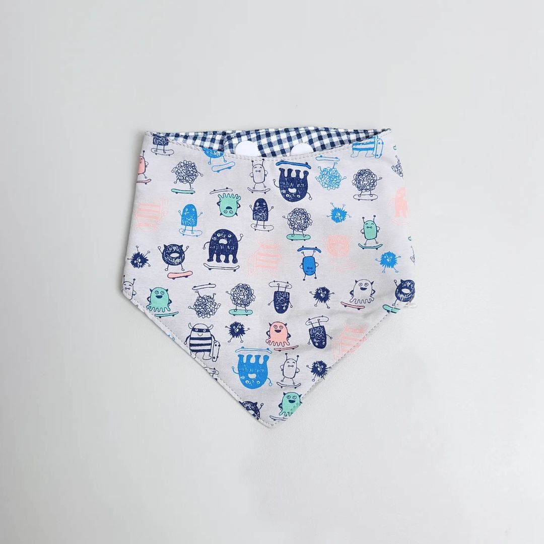 SCARF BIBS_A4212_MONSTER ASH GREY