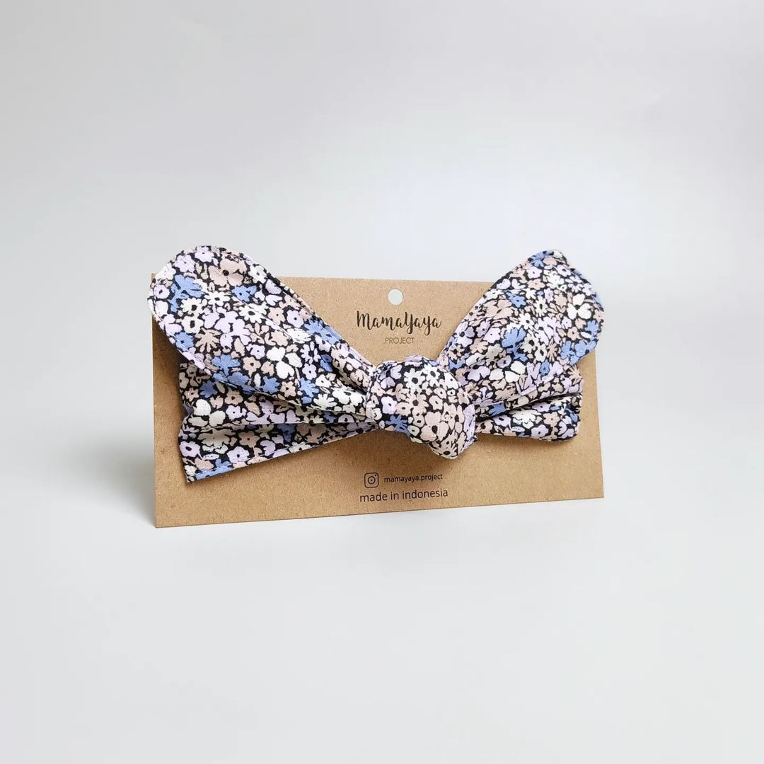 TOP KNOT HEADBAND_A3216_BUNGA ALYSSUM