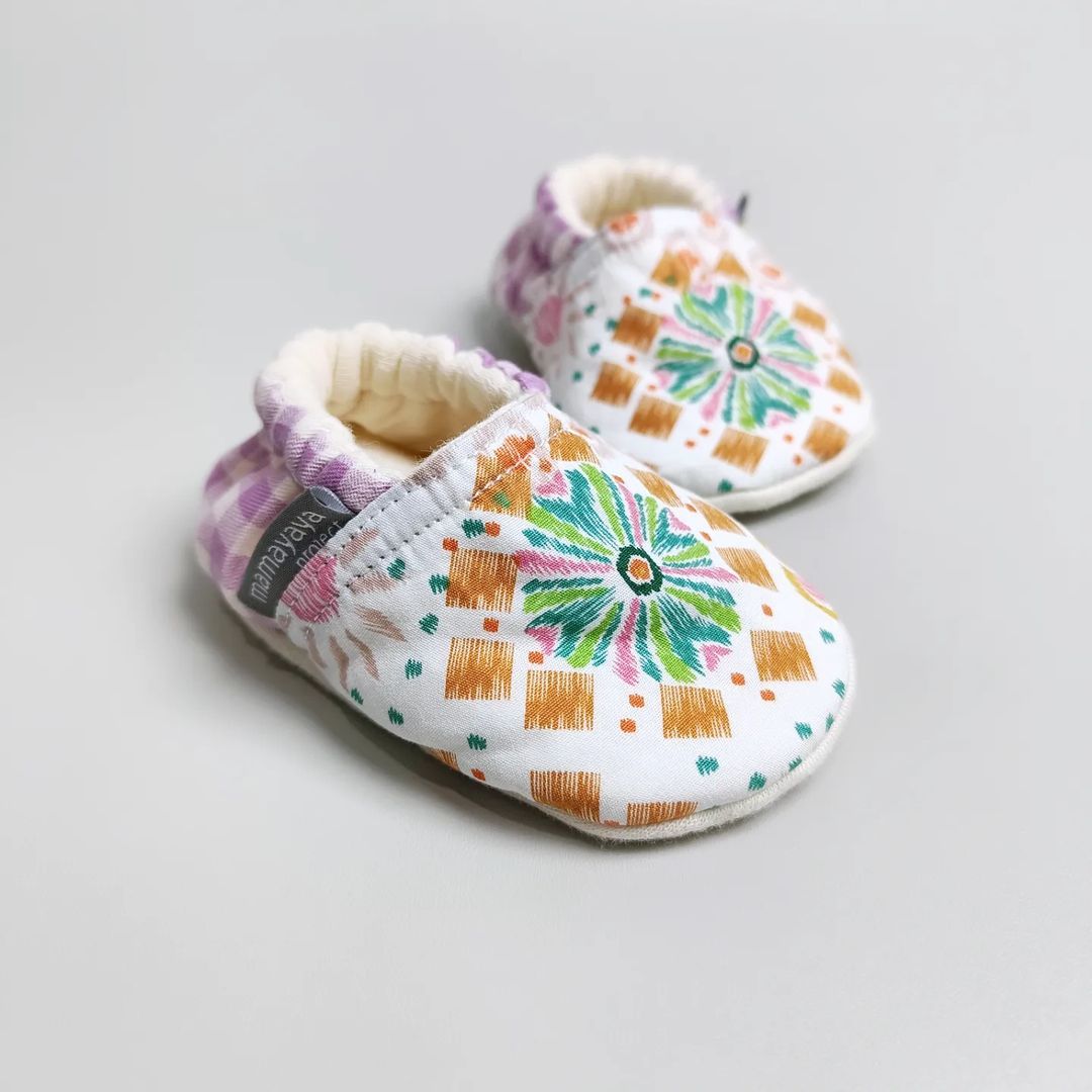 BABY SHOES_A4261_BUNGA ETNIK_(6-9)