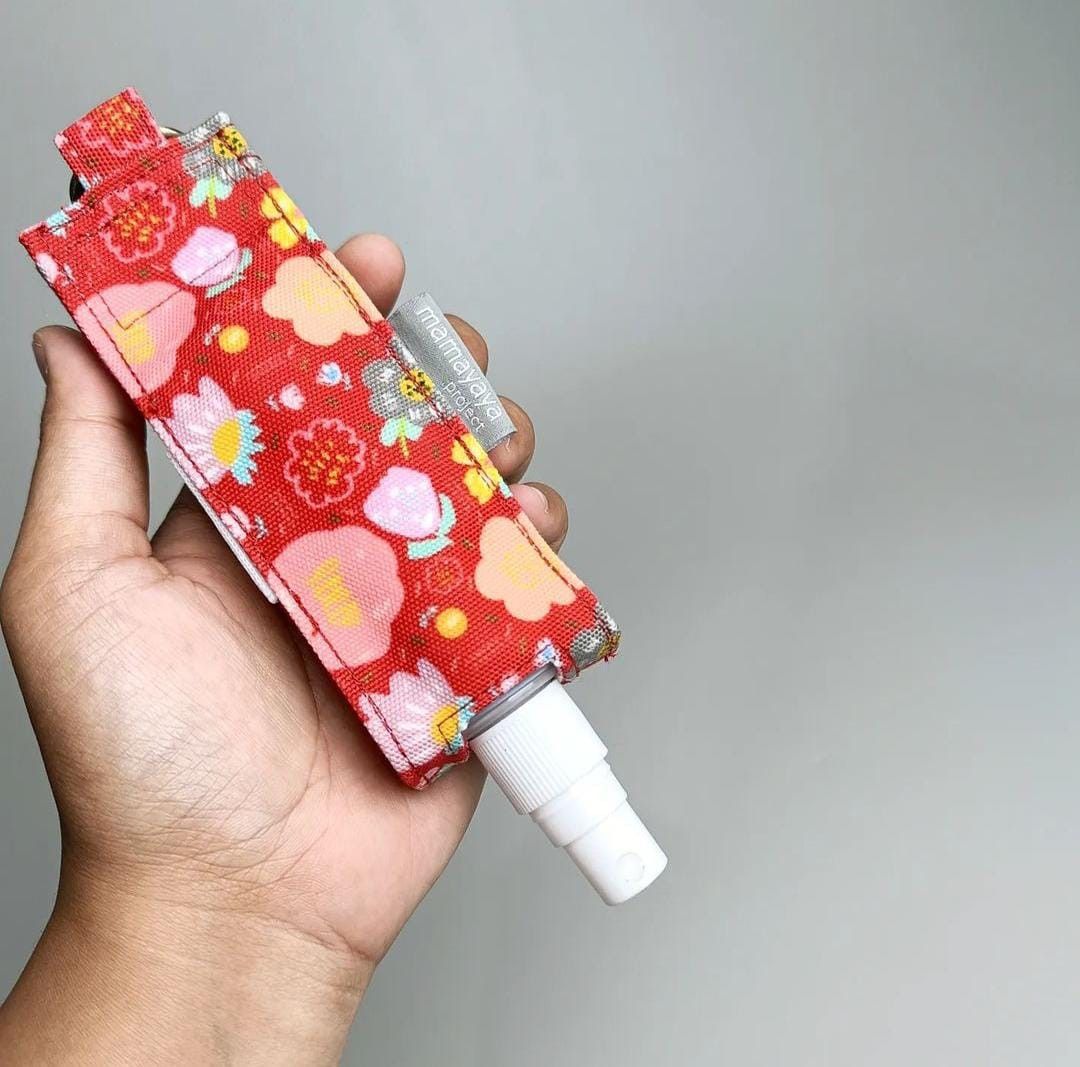 HAND SANITIZER HOLDER_C4191_AYANA MAROON_WR