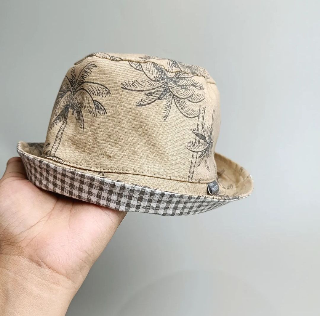 BUCKET HAT_A4269_POHON KELAPA VINTAGE_62