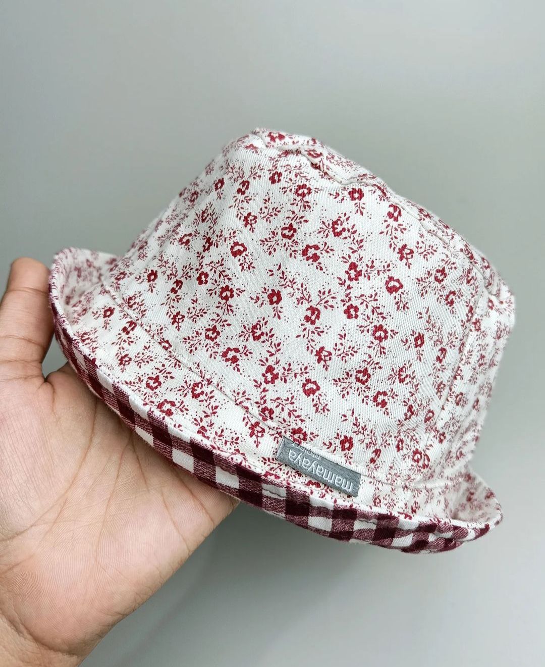 BUCKET HAT_A4260_BUNGA MAROON_62