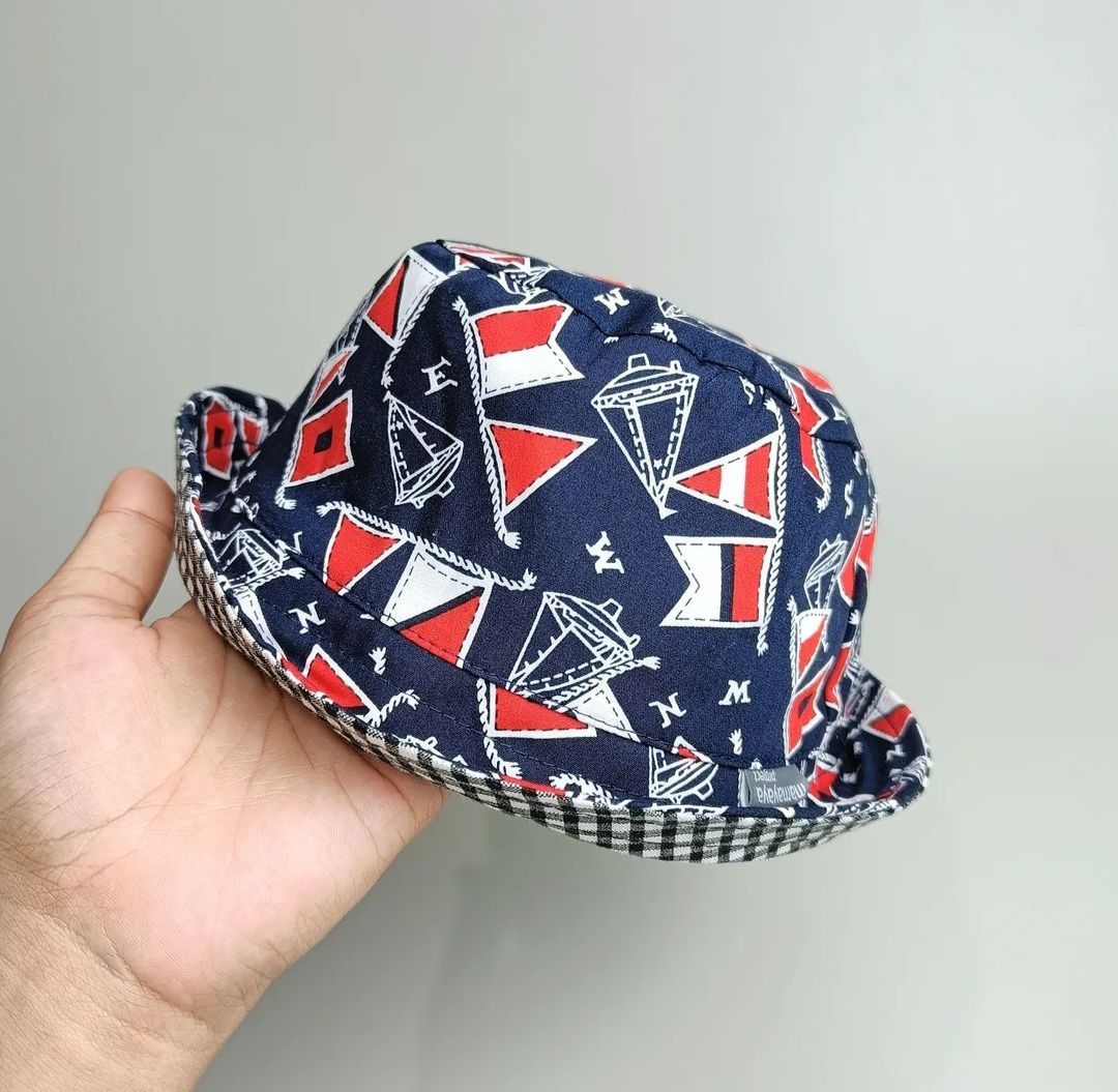 BUCKET HAT_A4273_PERAHU BENDERA MERAH_50