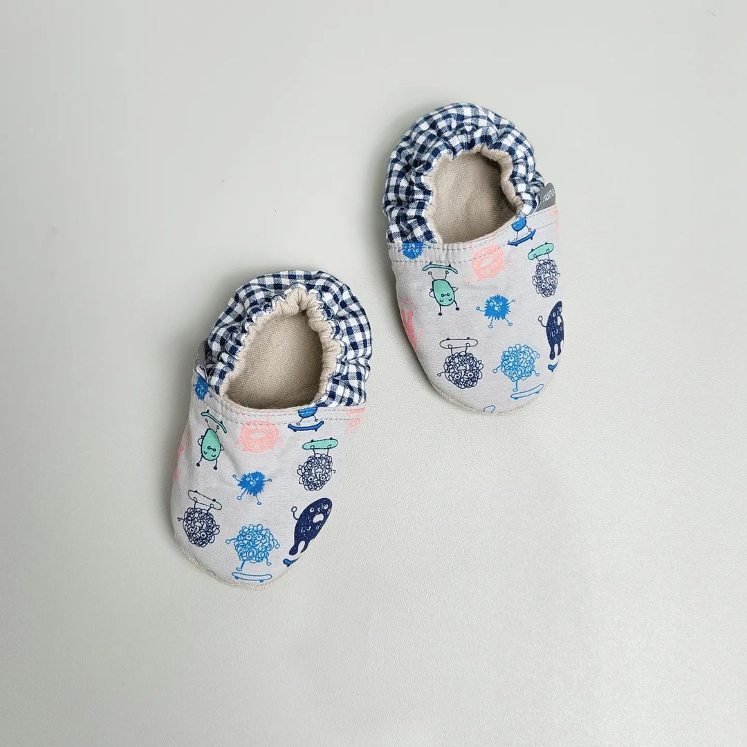 BABY SHOES_A4212_MONSTER ASH GREY_(9-12)