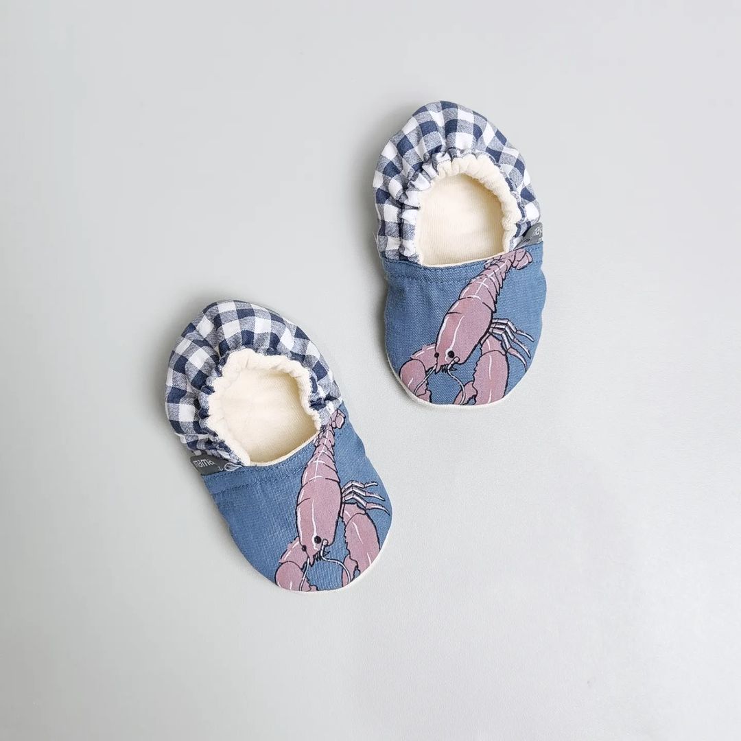 BABY SHOES_A4011_LOBSTER DENIM_(6-9)