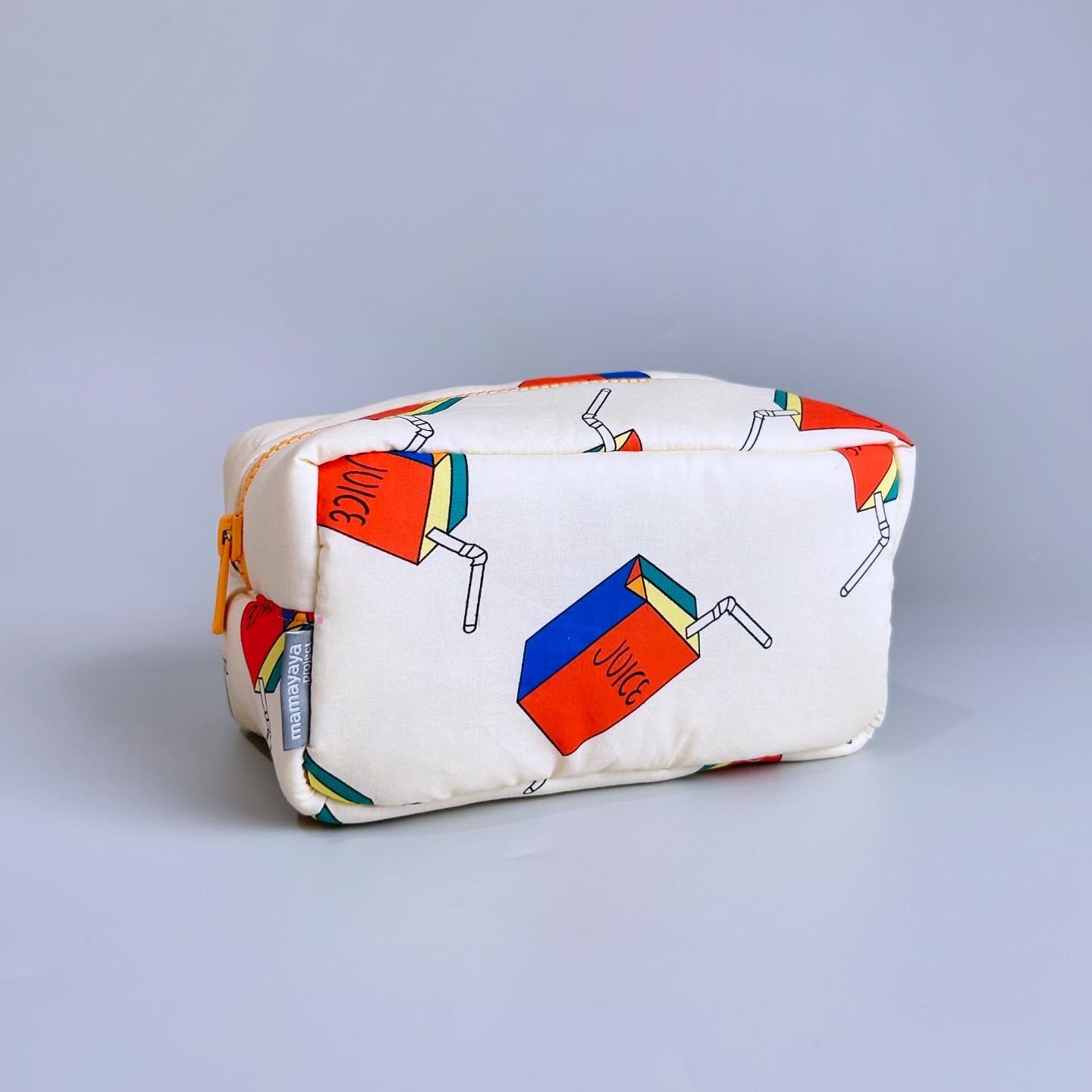 COSMETIC POUCH PUFFY_A7029_JUICE