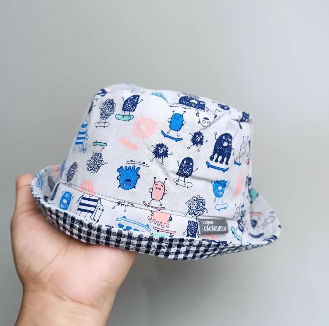 BUCKET HAT_A4212_MONSTER ASH GREY_60