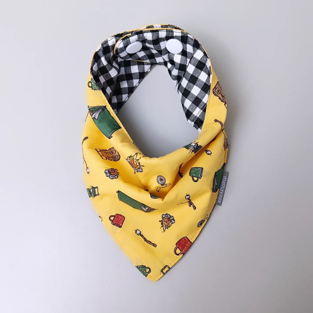 SCARF BIBS_A4172_KEMAH KUNING